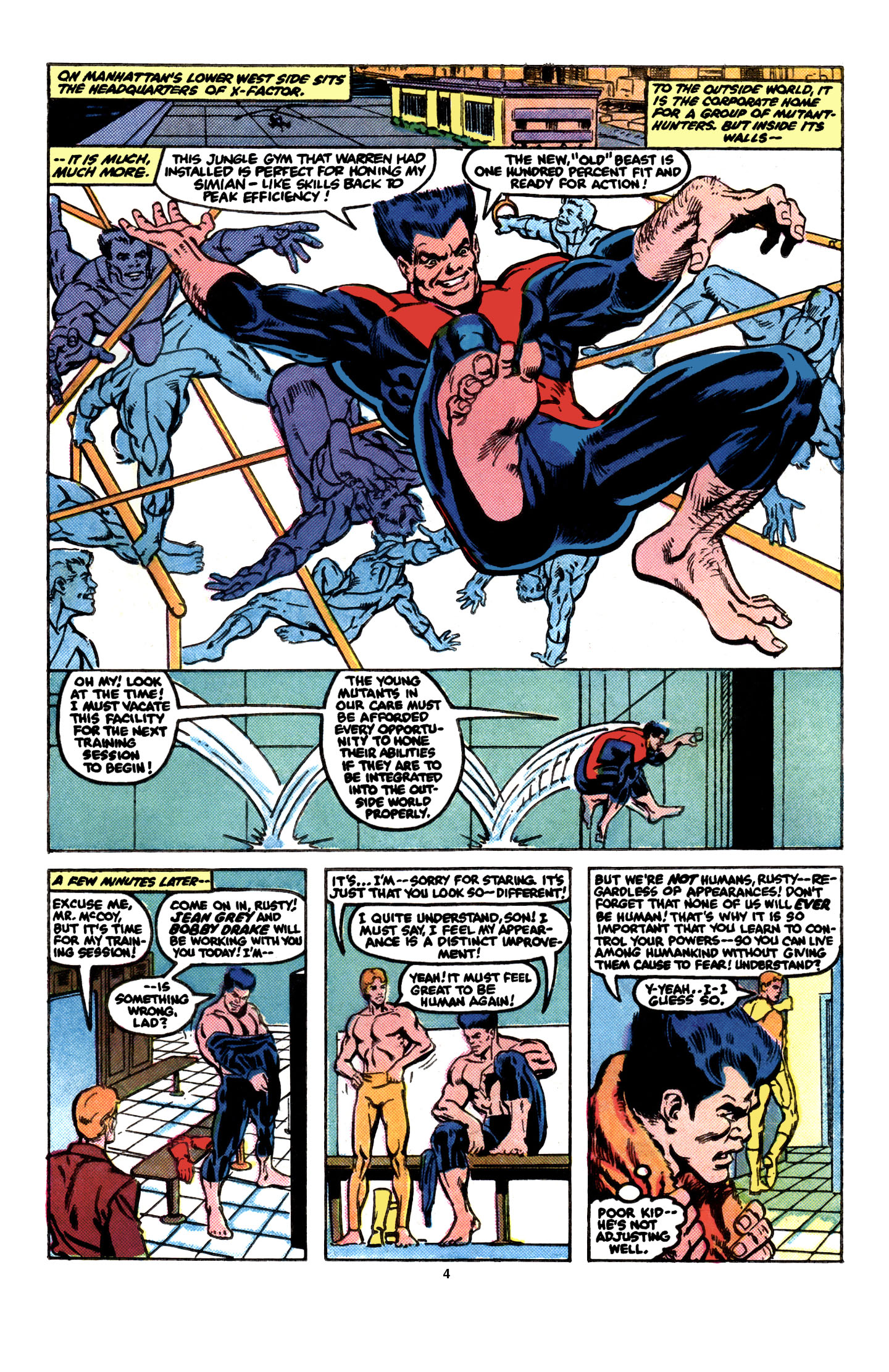 Read online X-Factor (1986) comic -  Issue #4 - 5