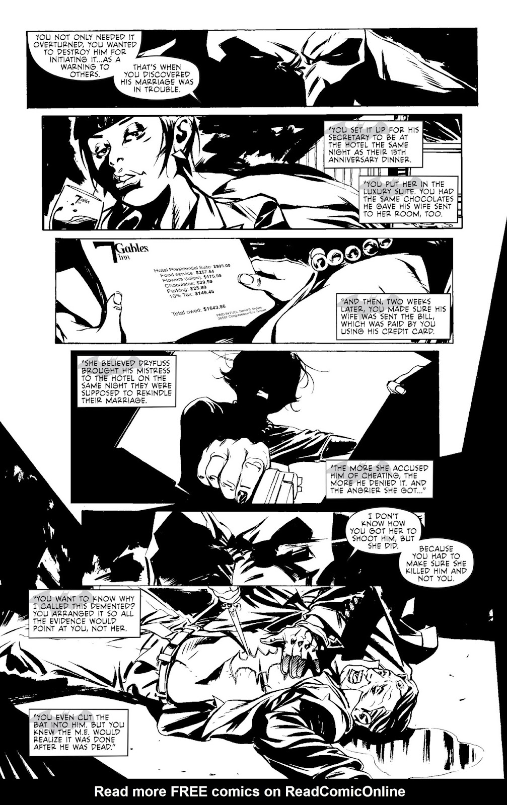 Batman Black and White (2013) issue 3 - Page 28