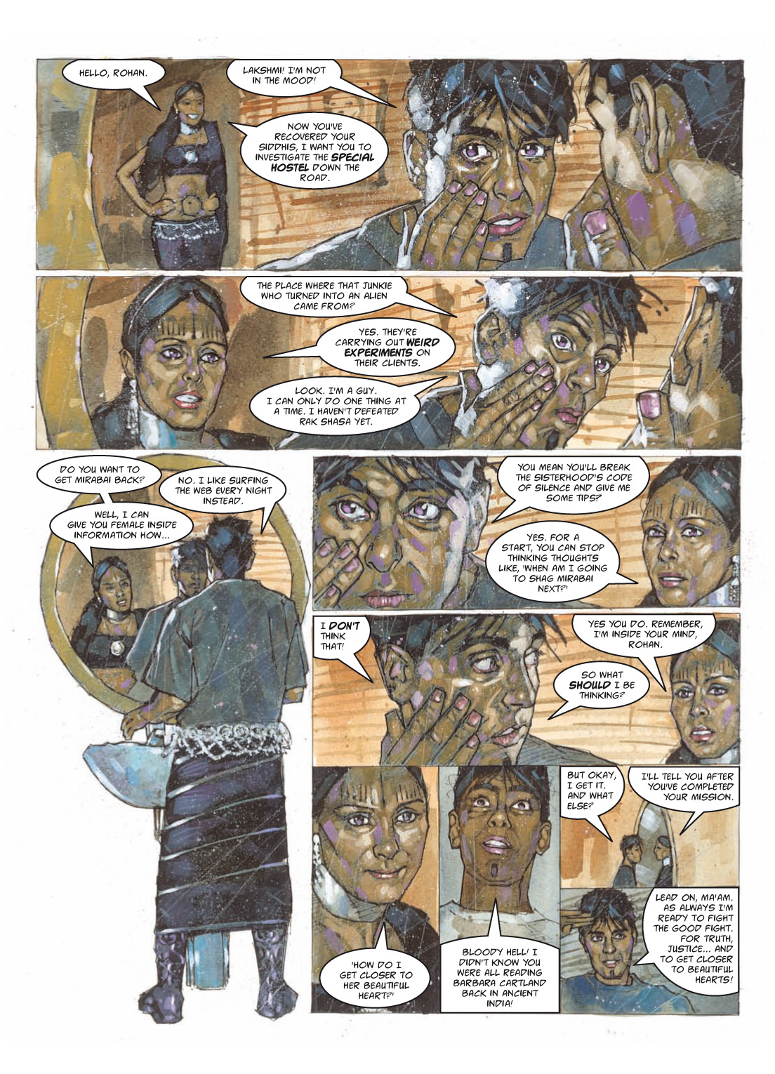 Read online Judge Dredd Megazine (Vol. 5) comic -  Issue #346 - 97