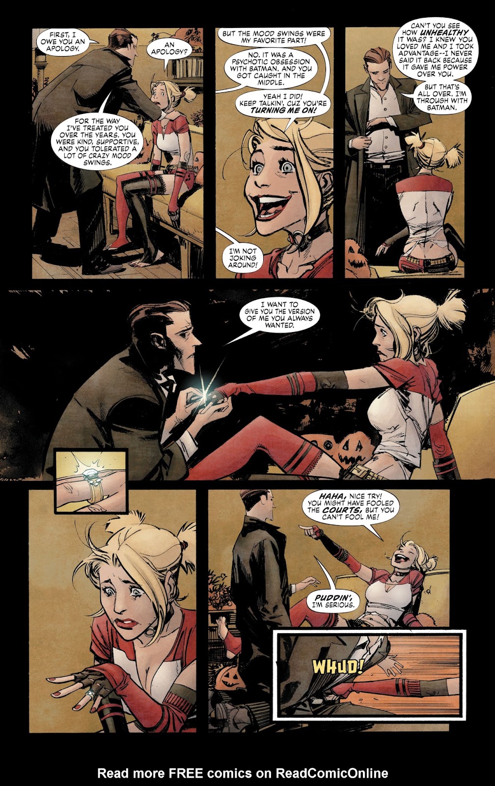 Batman: White Knight issue 2 - Page 7