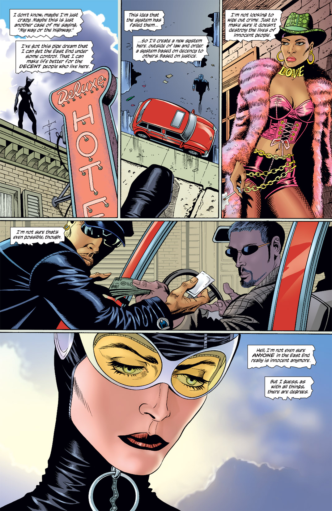 Read online Catwoman (2002) comic -  Issue #27 - 12
