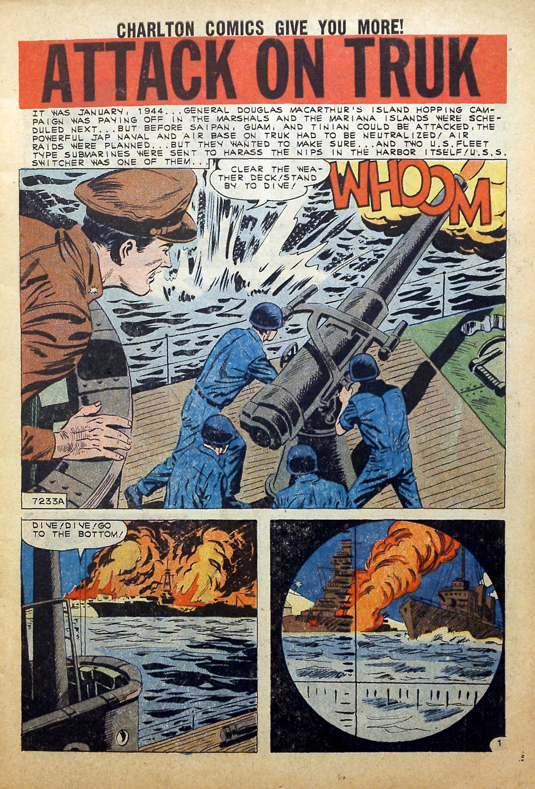 Read online Fightin' Navy comic -  Issue #99 - 3