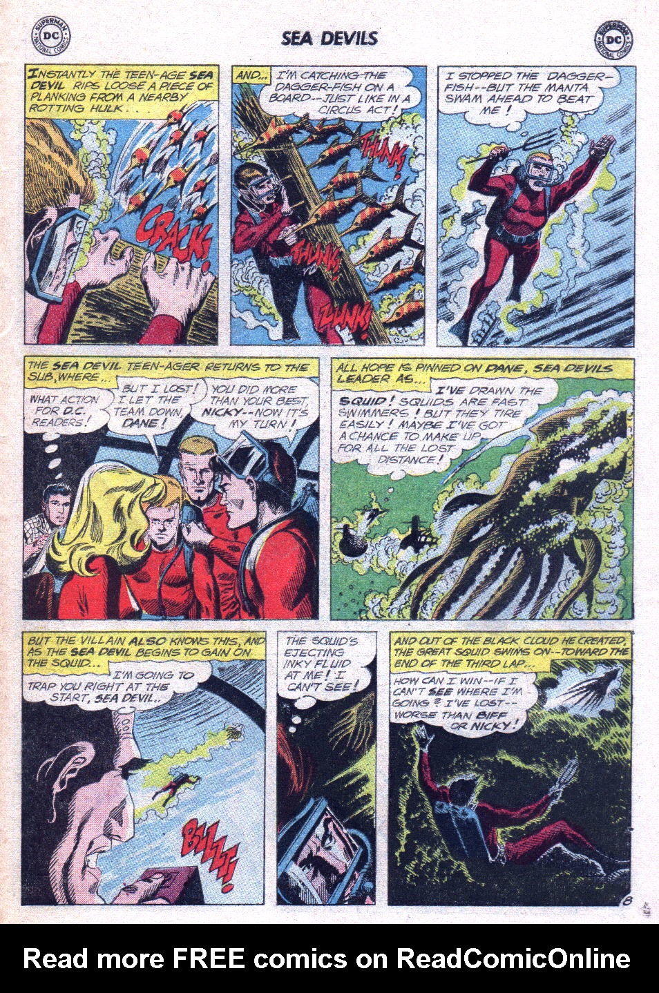 Read online Sea Devils comic -  Issue #14 - 27