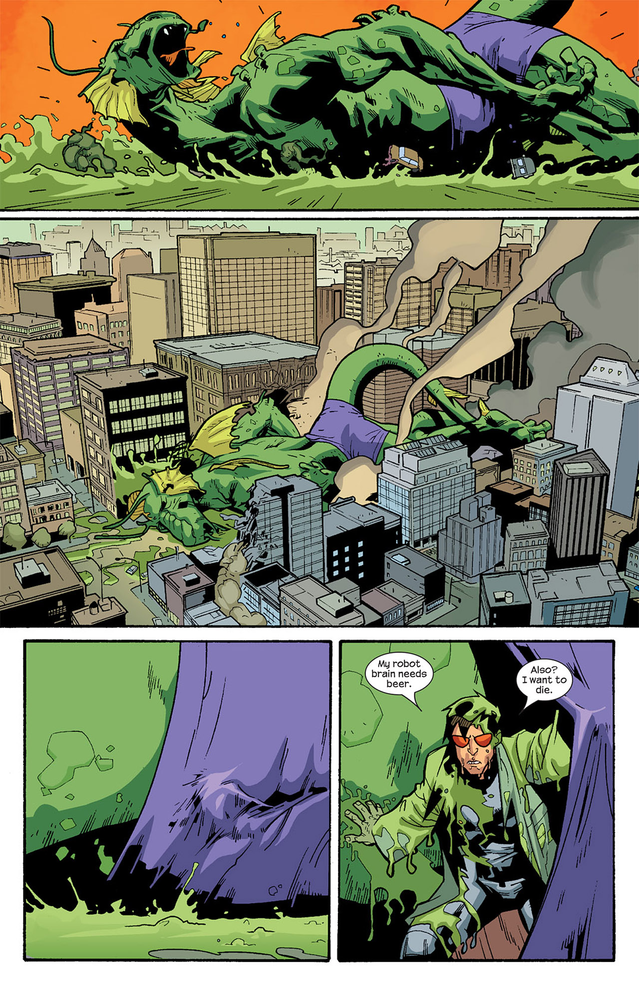 Read online Nextwave: Agents Of H.A.T.E. comic -  Issue #2 - 23