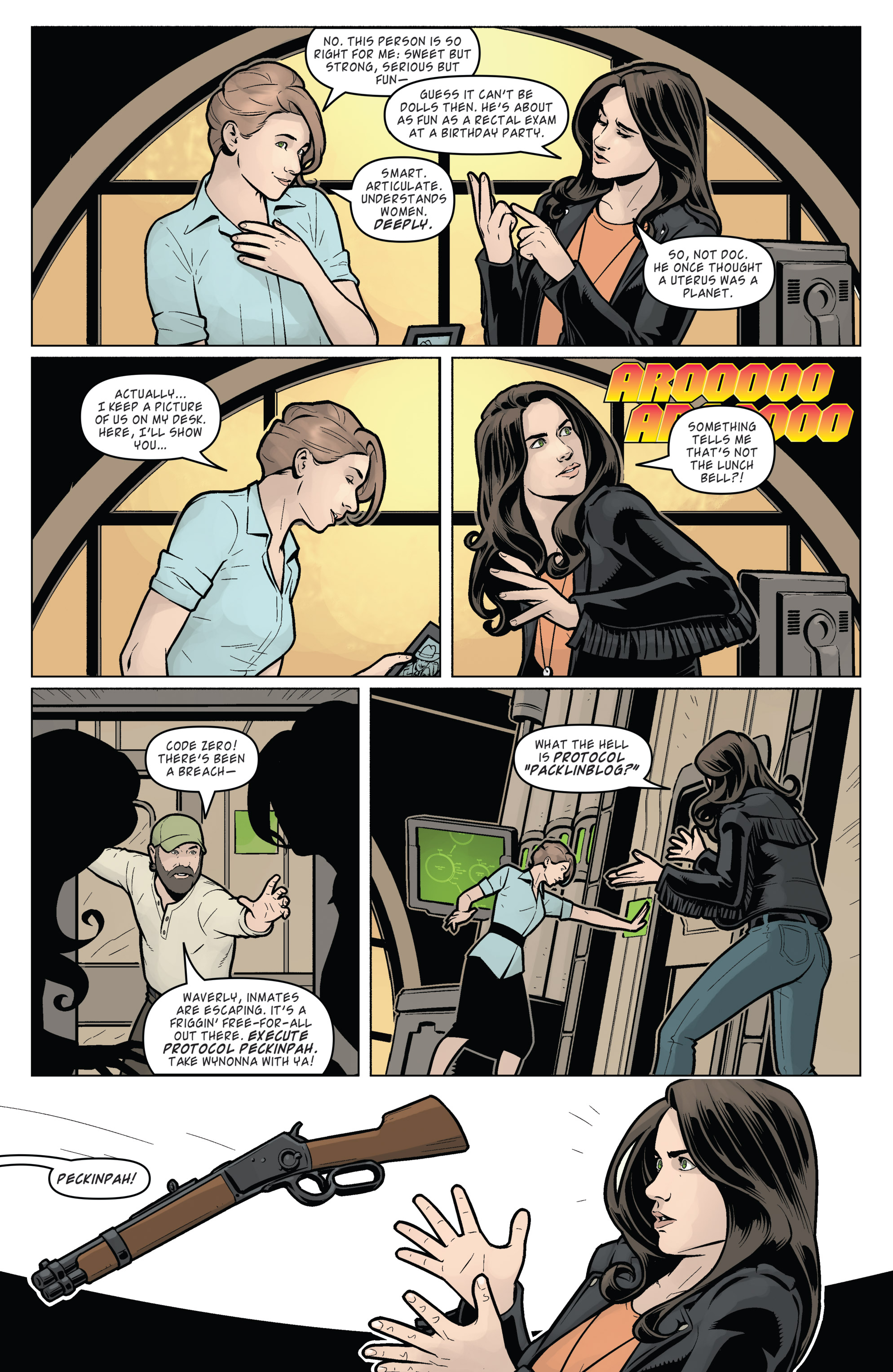Read online Wynonna Earp Legends comic -  Issue #4 - 12