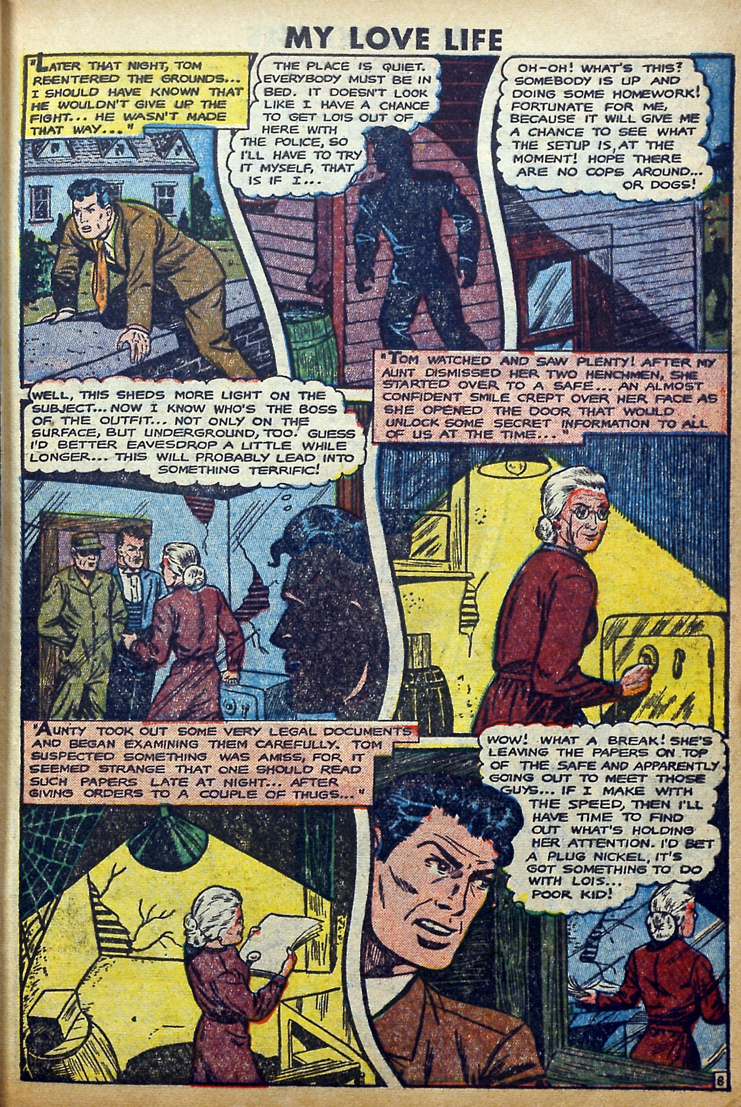 Read online My Love Life comic -  Issue #6 - 8