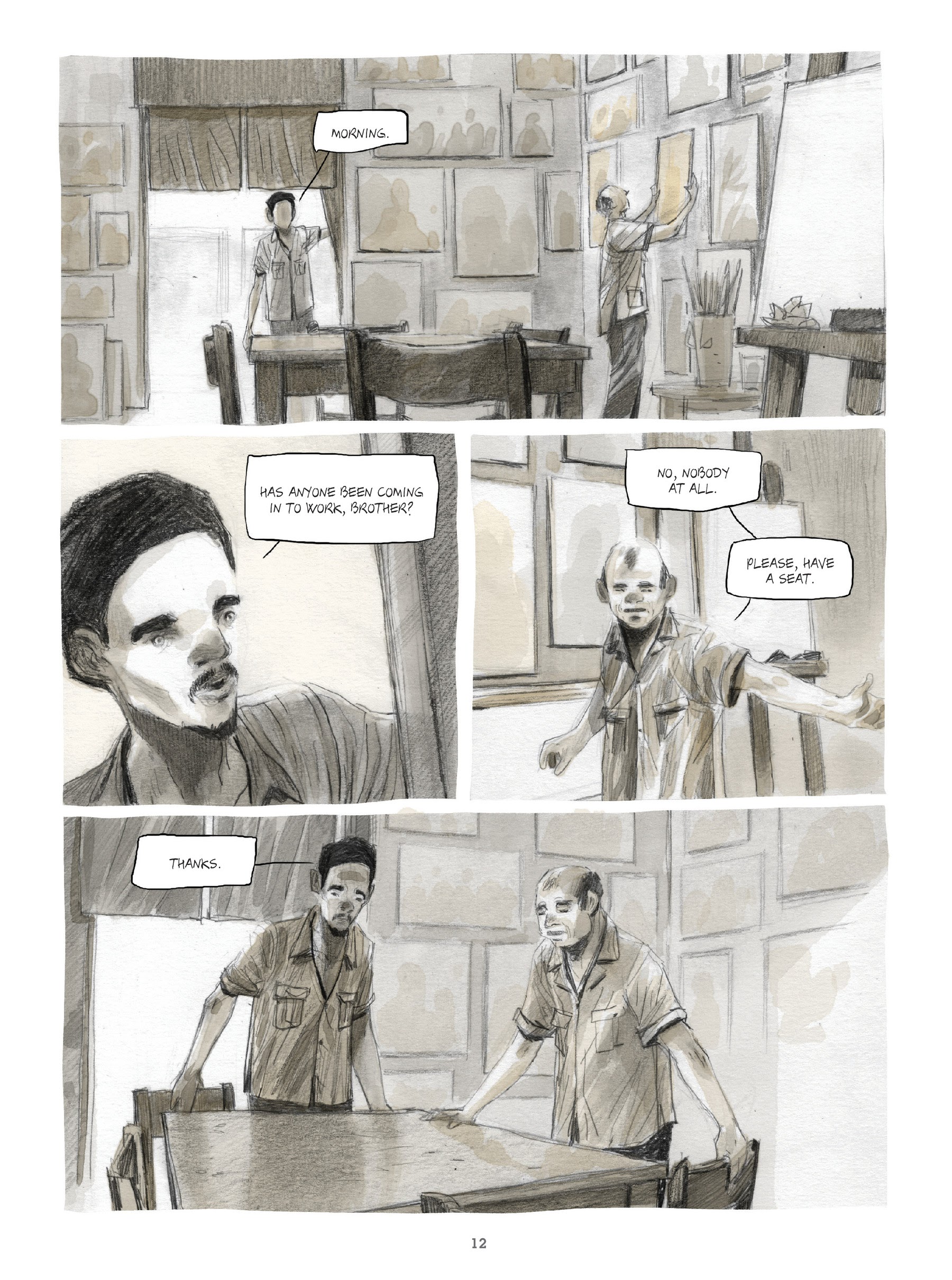 Read online Vann Nath: Painting the Khmer Rouge comic -  Issue # TPB - 12