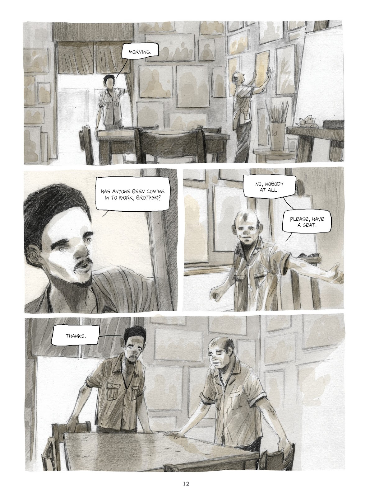 Vann Nath: Painting the Khmer Rouge issue TPB - Page 12