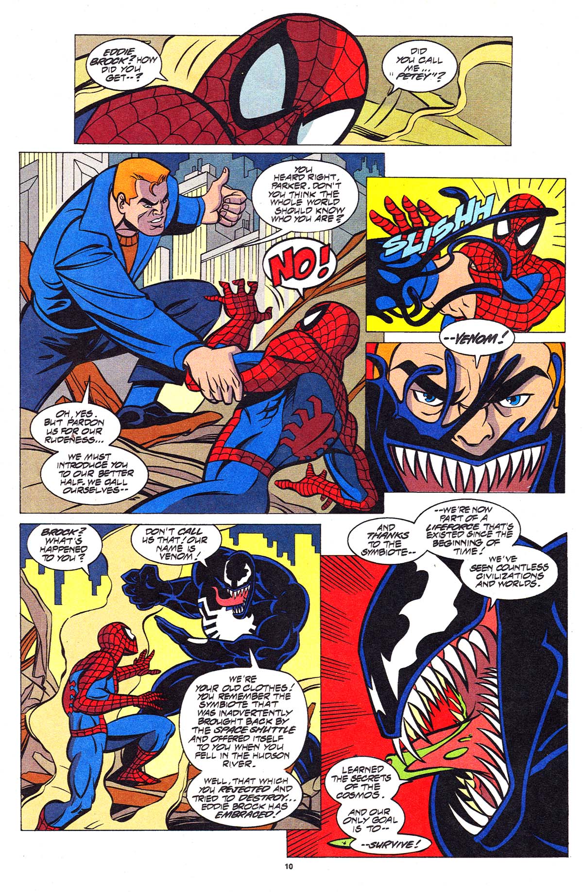 Read online Spider-Man Adventures comic -  Issue #10 - 8