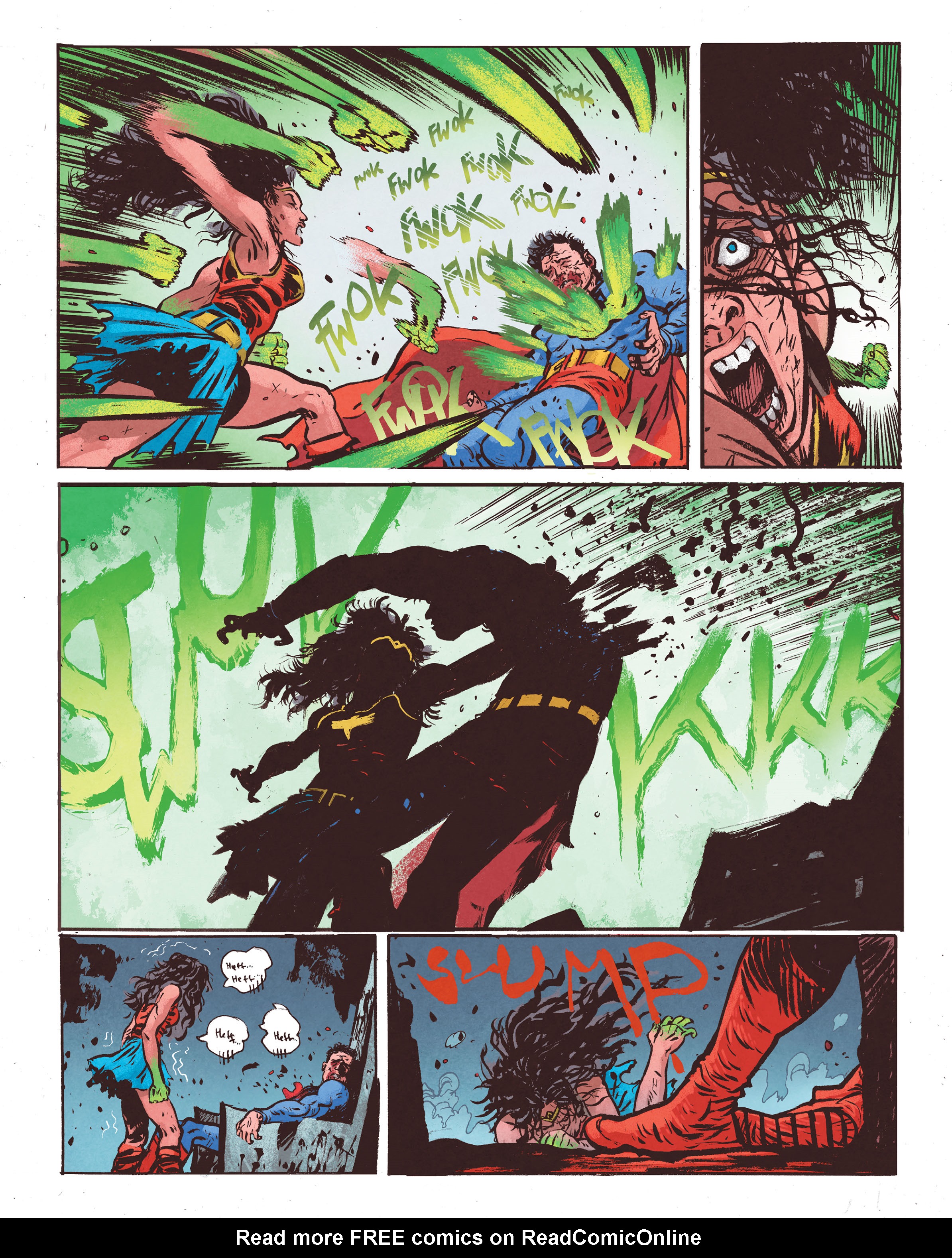 Read online Wonder Woman: Dead Earth comic -  Issue #3 - 33