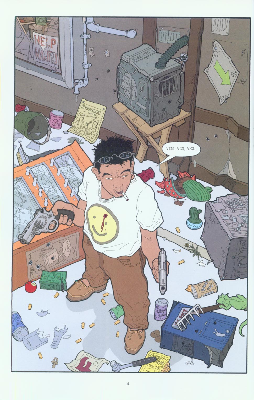 Read online Happydale: Devils in the Desert comic -  Issue #1 - 6