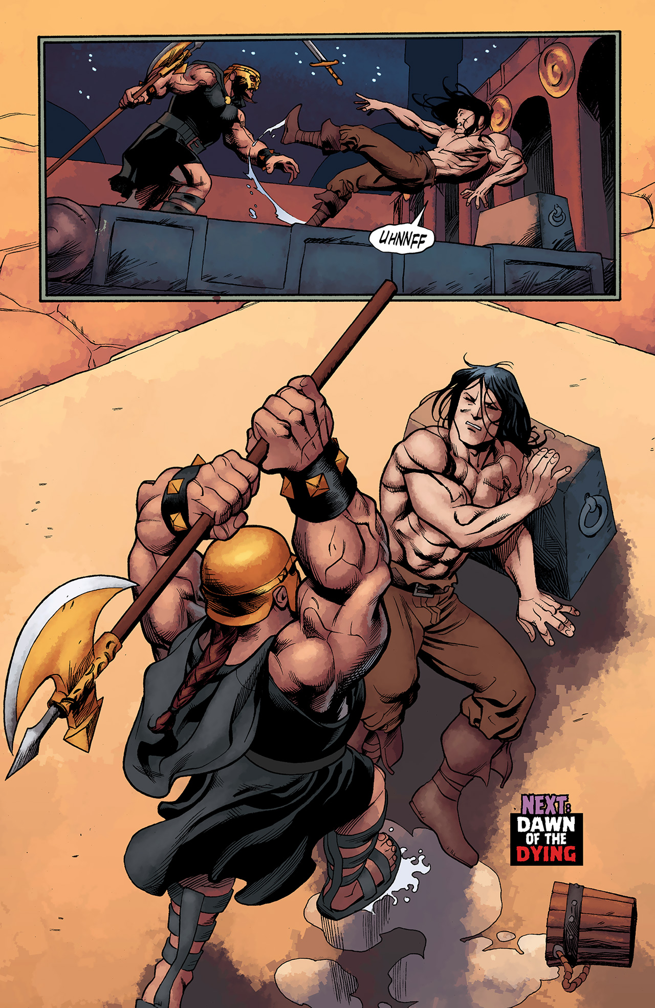 Read online Conan: Road of Kings comic -  Issue #5 - 24
