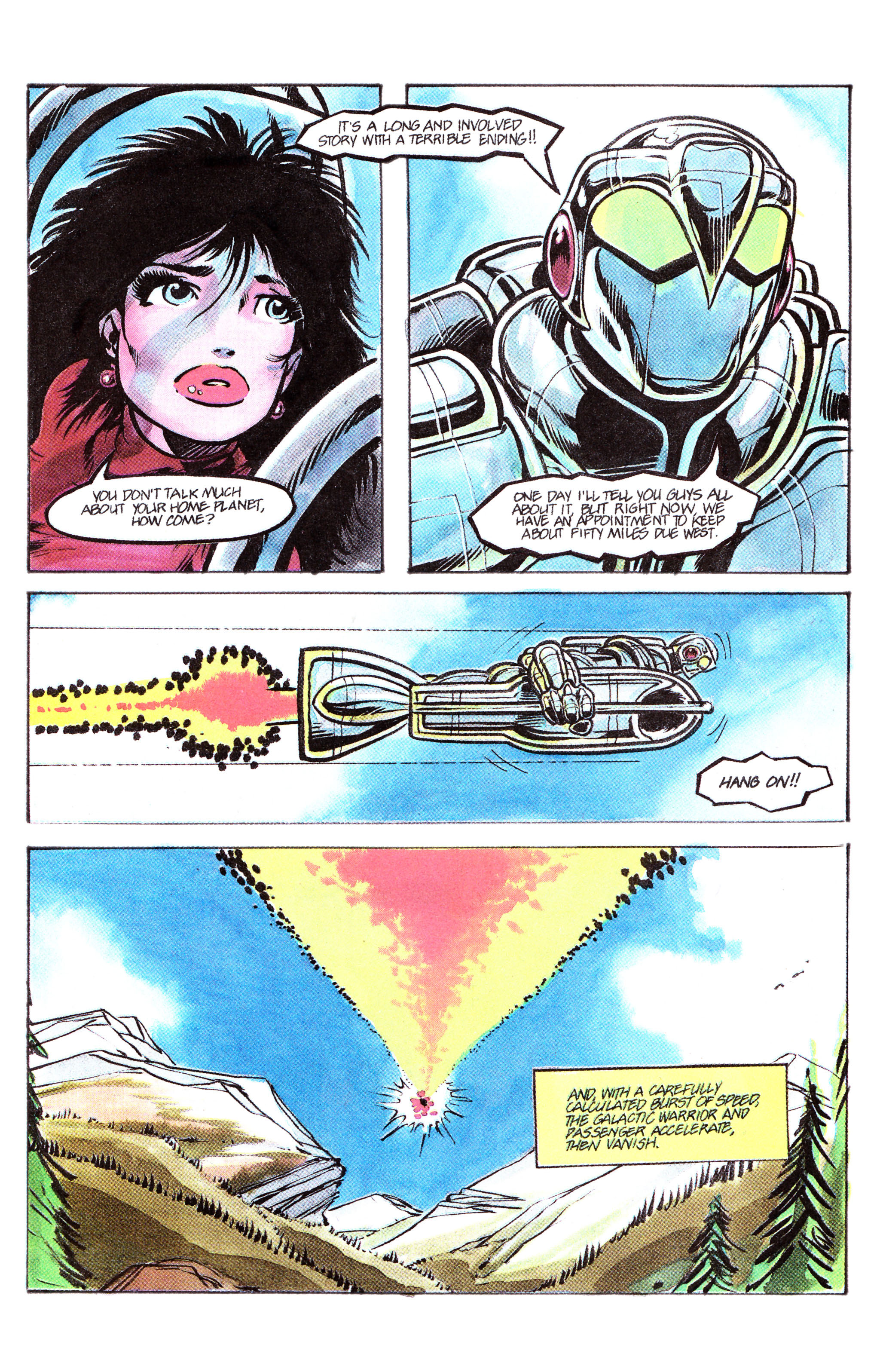 Read online Dragonforce comic -  Issue #1 - 5