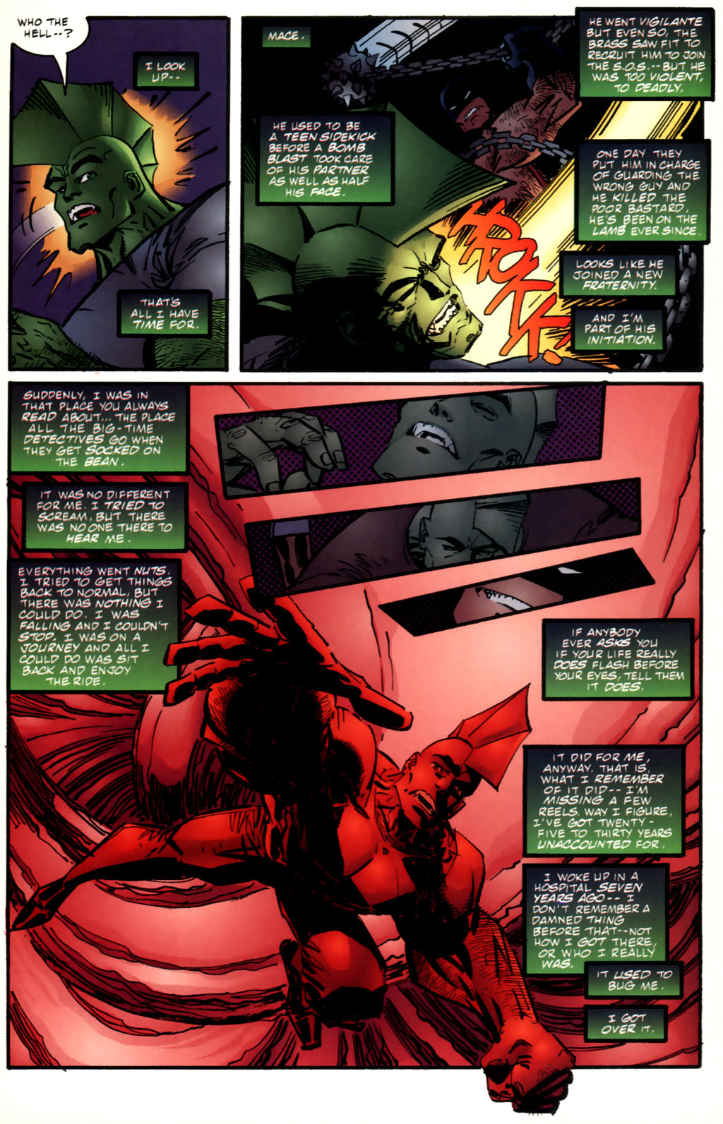 Read online The Savage Dragon (1993) comic -  Issue #63 - 15