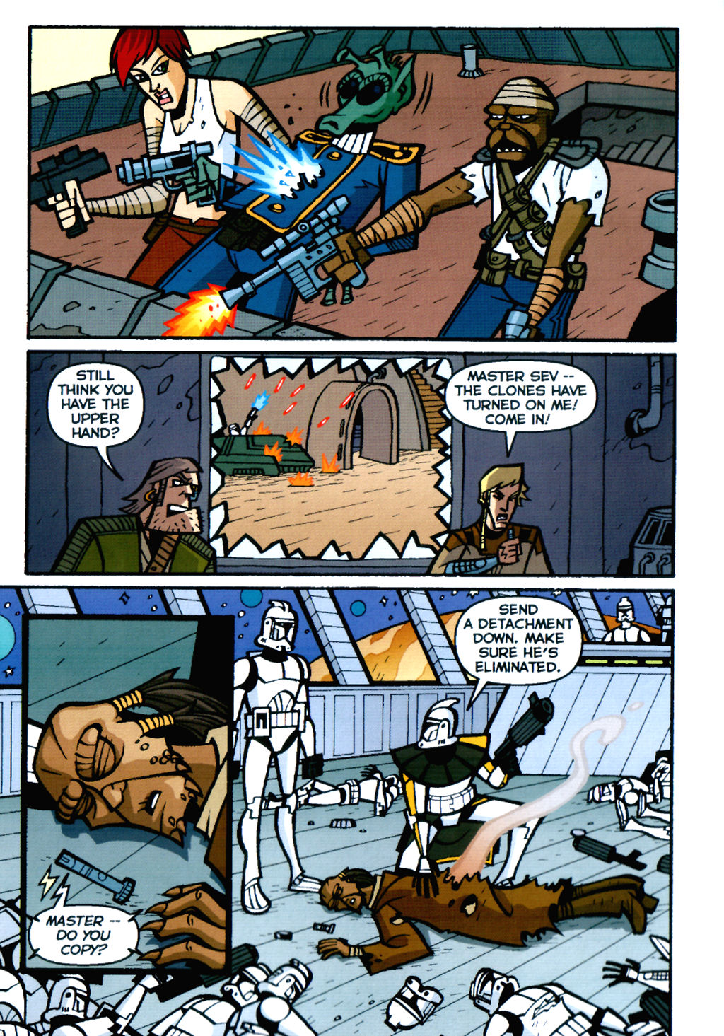 Read online Star Wars: Clone Wars Adventures comic -  Issue # TPB 5 - 86