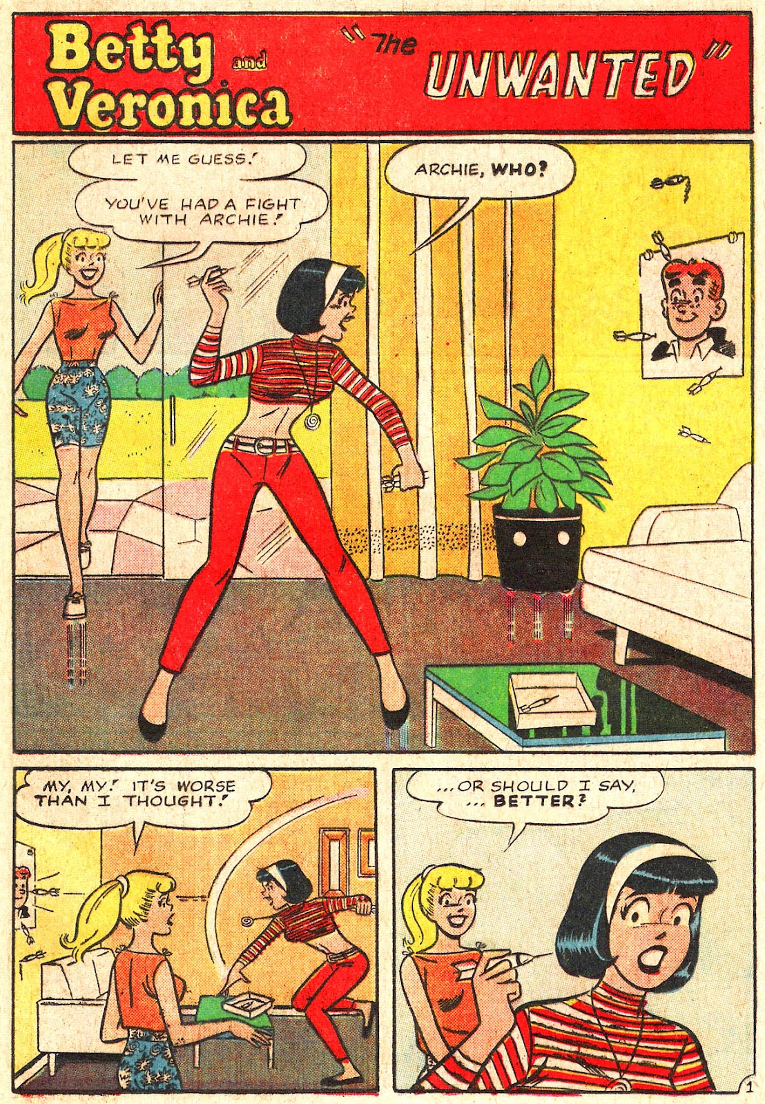 Archie's Girls Betty and Veronica issue 120 - Page 29