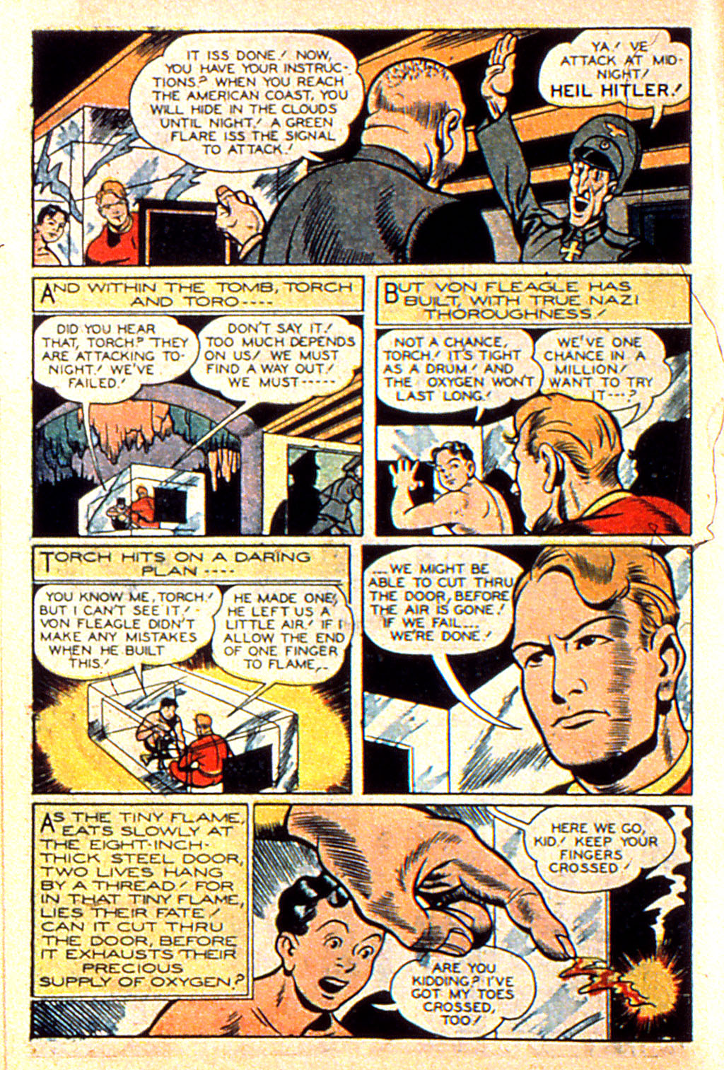 Marvel Mystery Comics (1939) issue 53 - Page 10