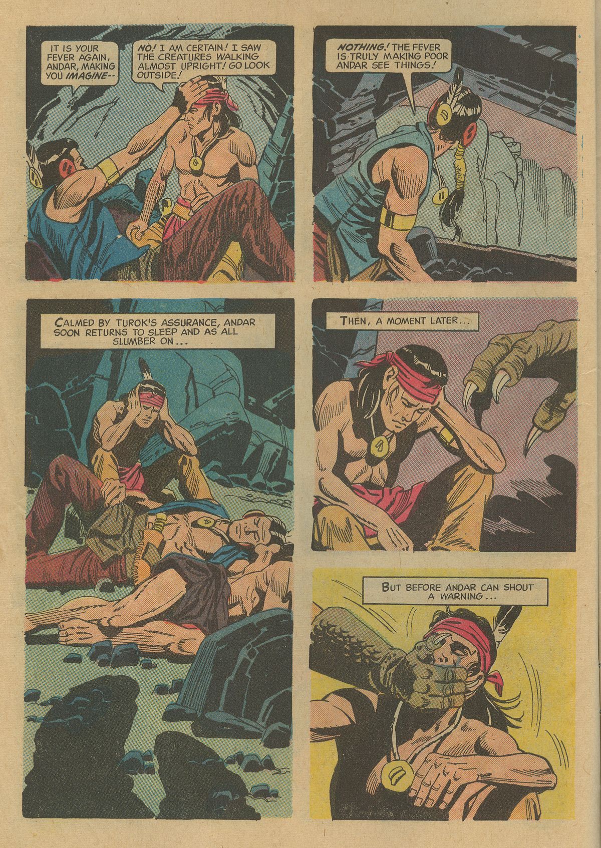 Read online Turok, Son of Stone comic -  Issue #76 - 10