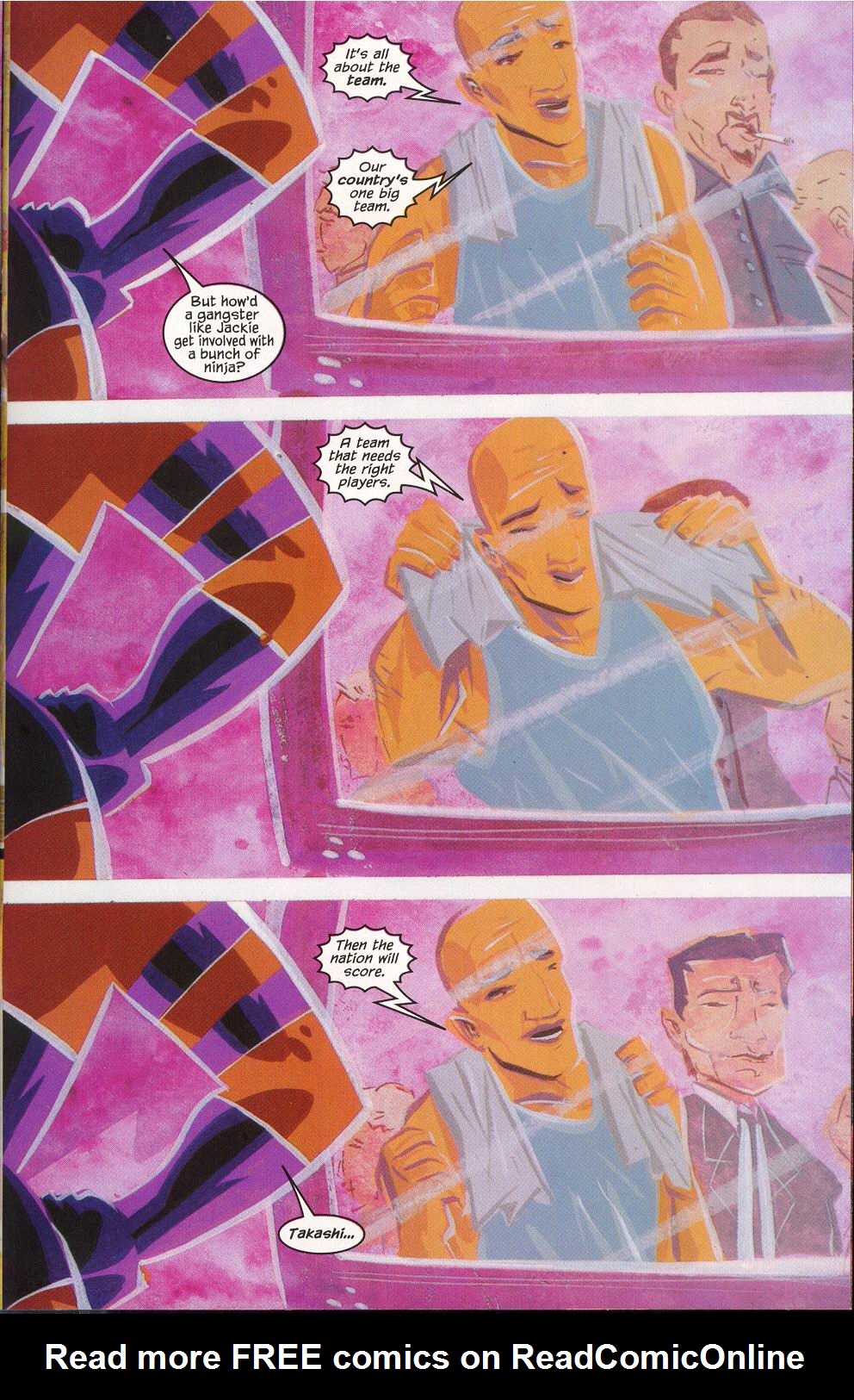 Read online Elektra: Glimpse & Echo comic -  Issue #2 - 22