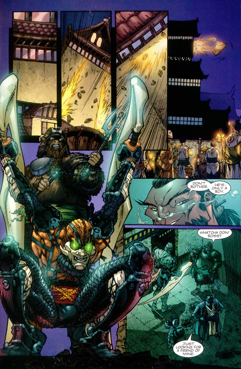 Read online Ninja Boy comic -  Issue #2 - 6