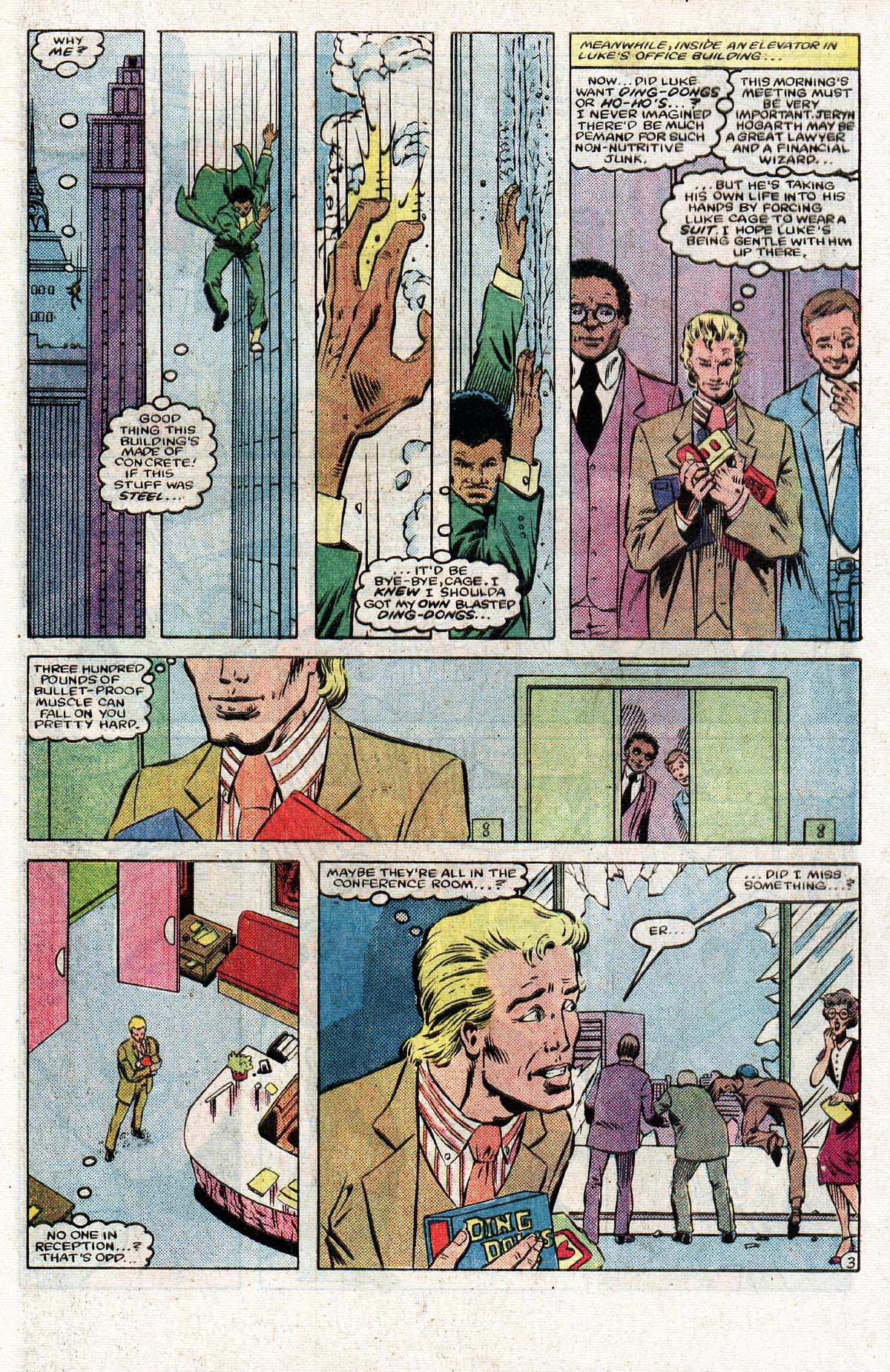 Read online Power Man and Iron Fist (1978) comic -  Issue #111 - 4