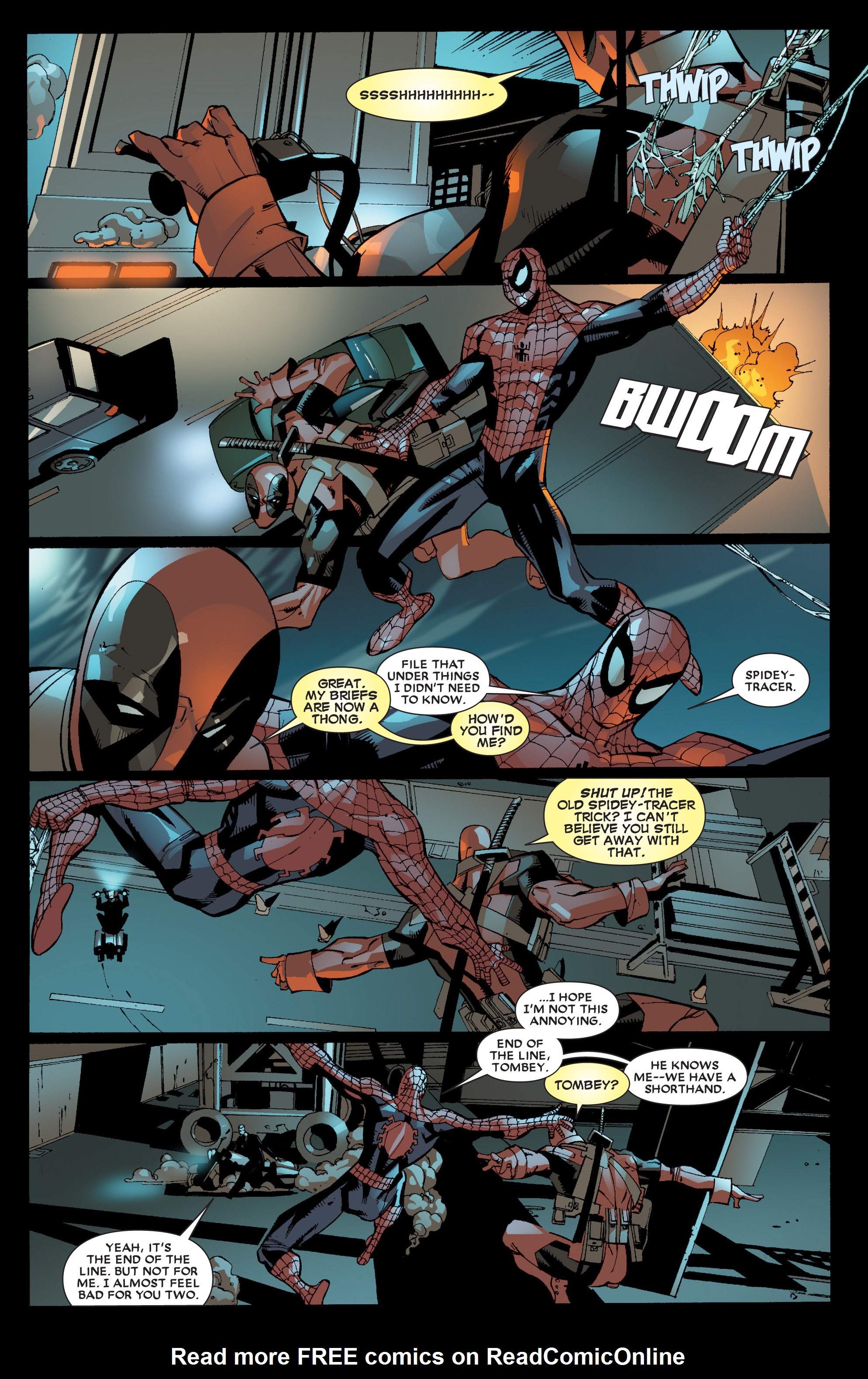 Read online Deadpool Classic comic -  Issue # TPB 14 (Part 2) - 34