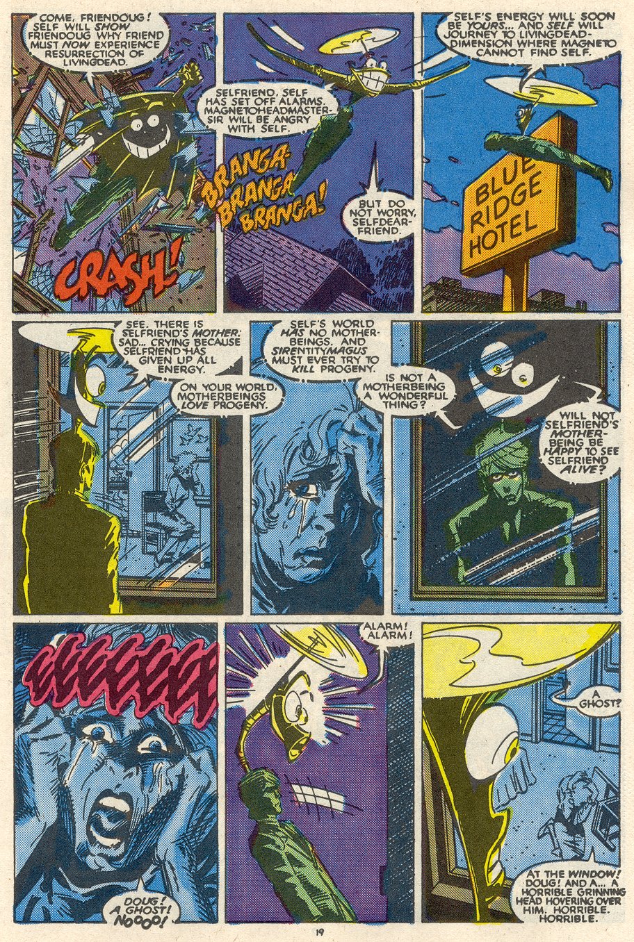 Read online The New Mutants comic -  Issue #64 - 16