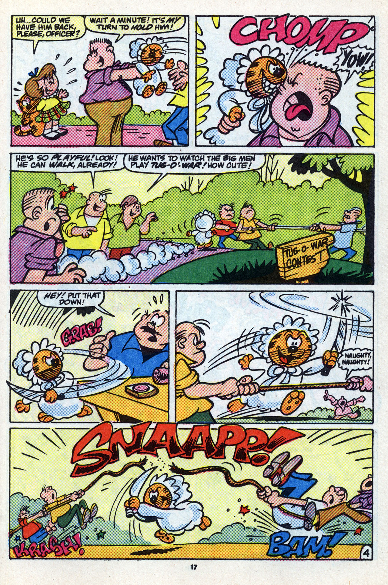 Read online Heathcliff comic -  Issue #33 - 19