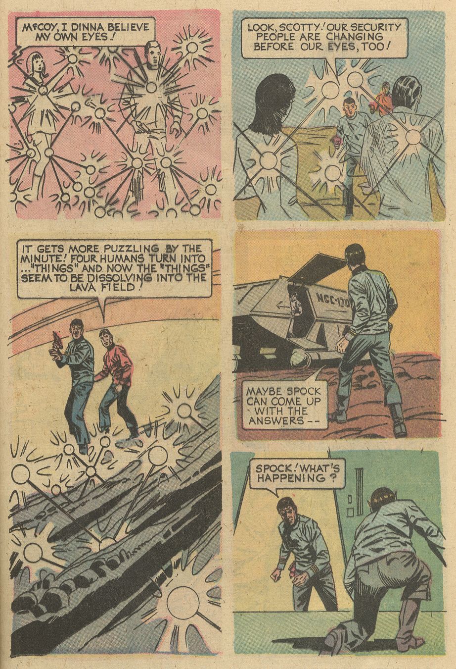 Read online Star Trek (1967) comic -  Issue #28 - 16