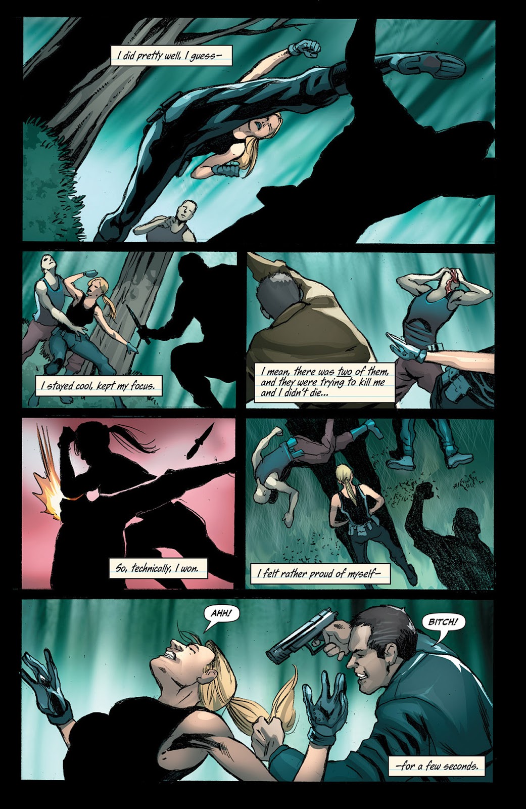 Jennifer Blood: First Blood issue 1 - Page 22