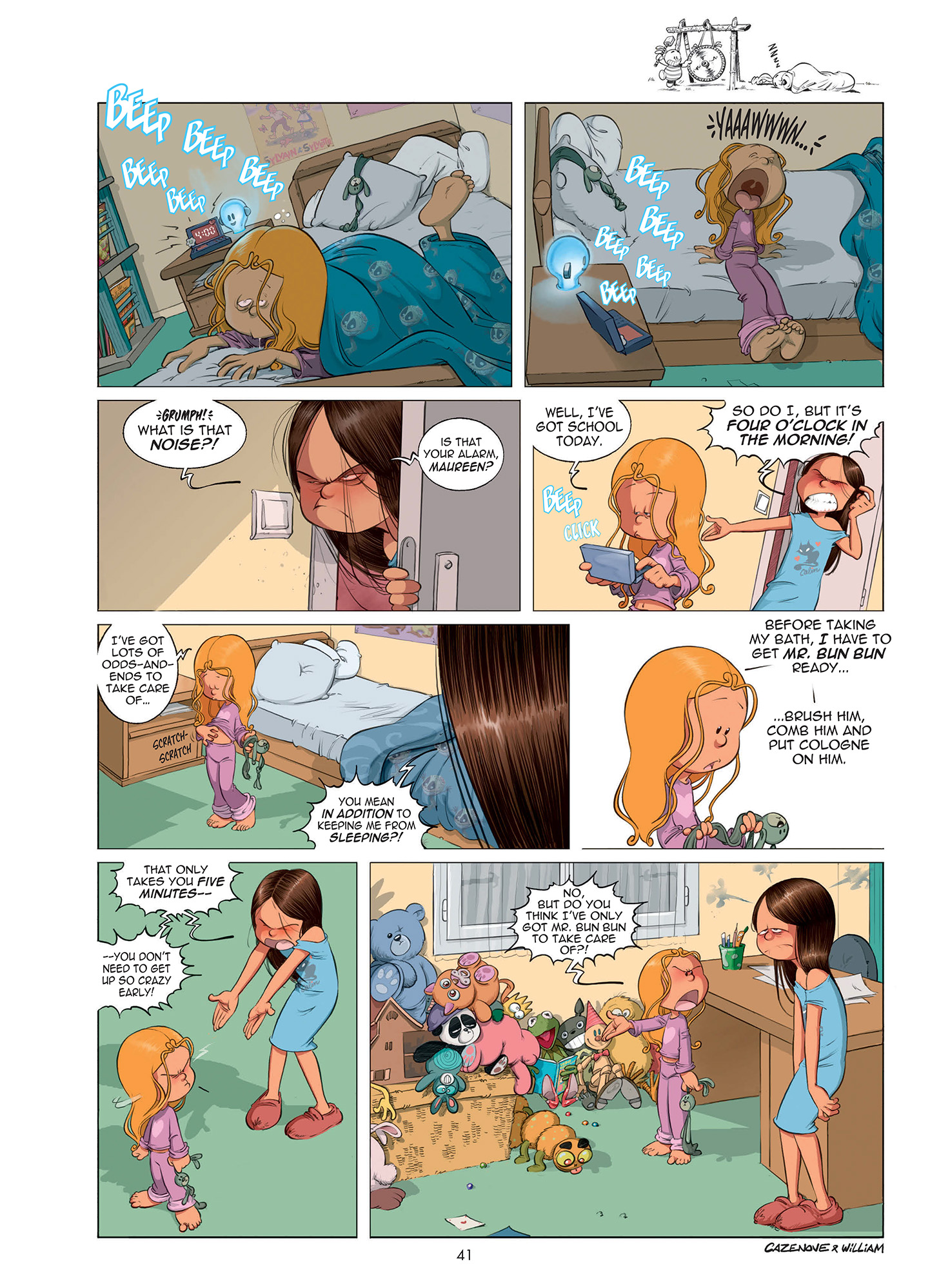 Read online The Sisters comic -  Issue # TPB 3 - 42