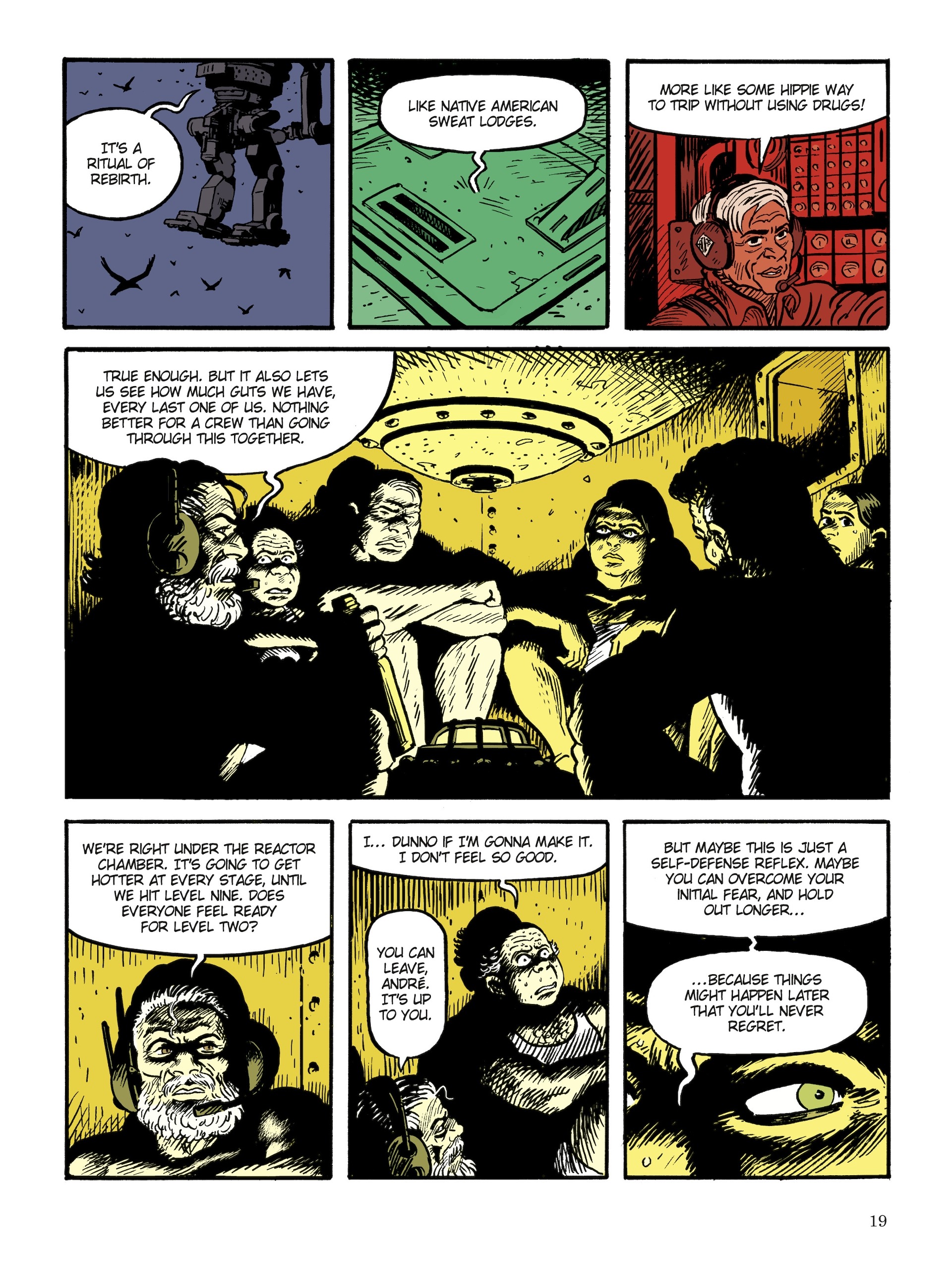 Read online Last of the Atlases comic -  Issue #17 - 19