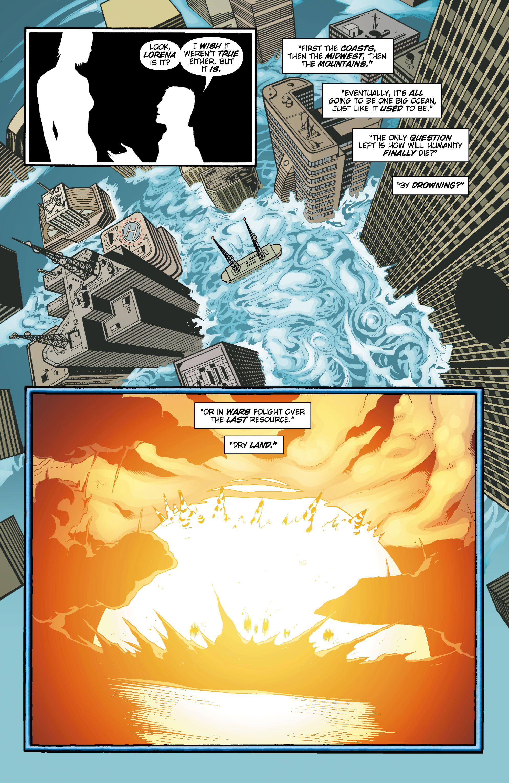 Read online Aquaman (2003) comic -  Issue #19 - 9