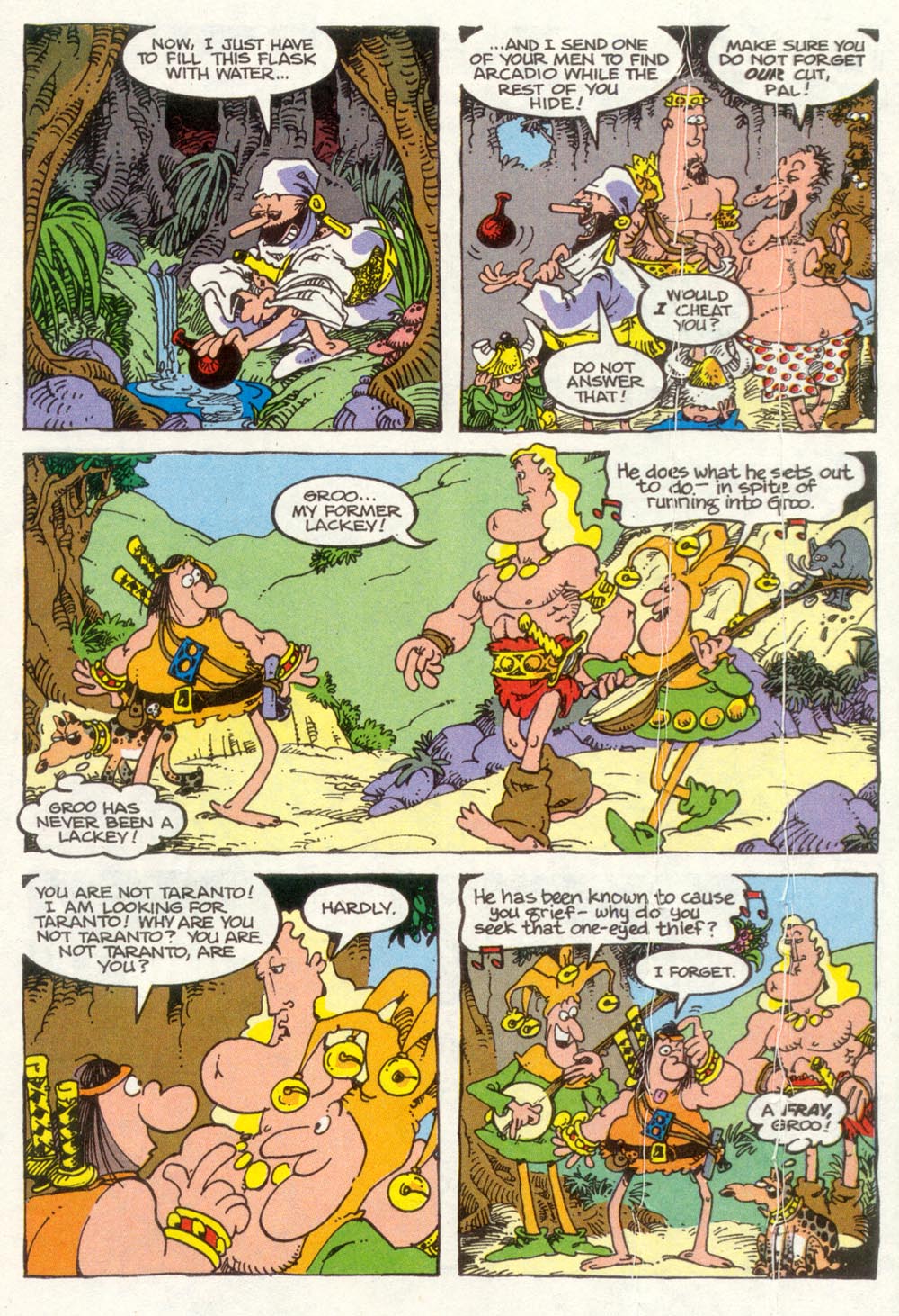 Read online Sergio Aragonés Groo the Wanderer comic -  Issue #92 - 11