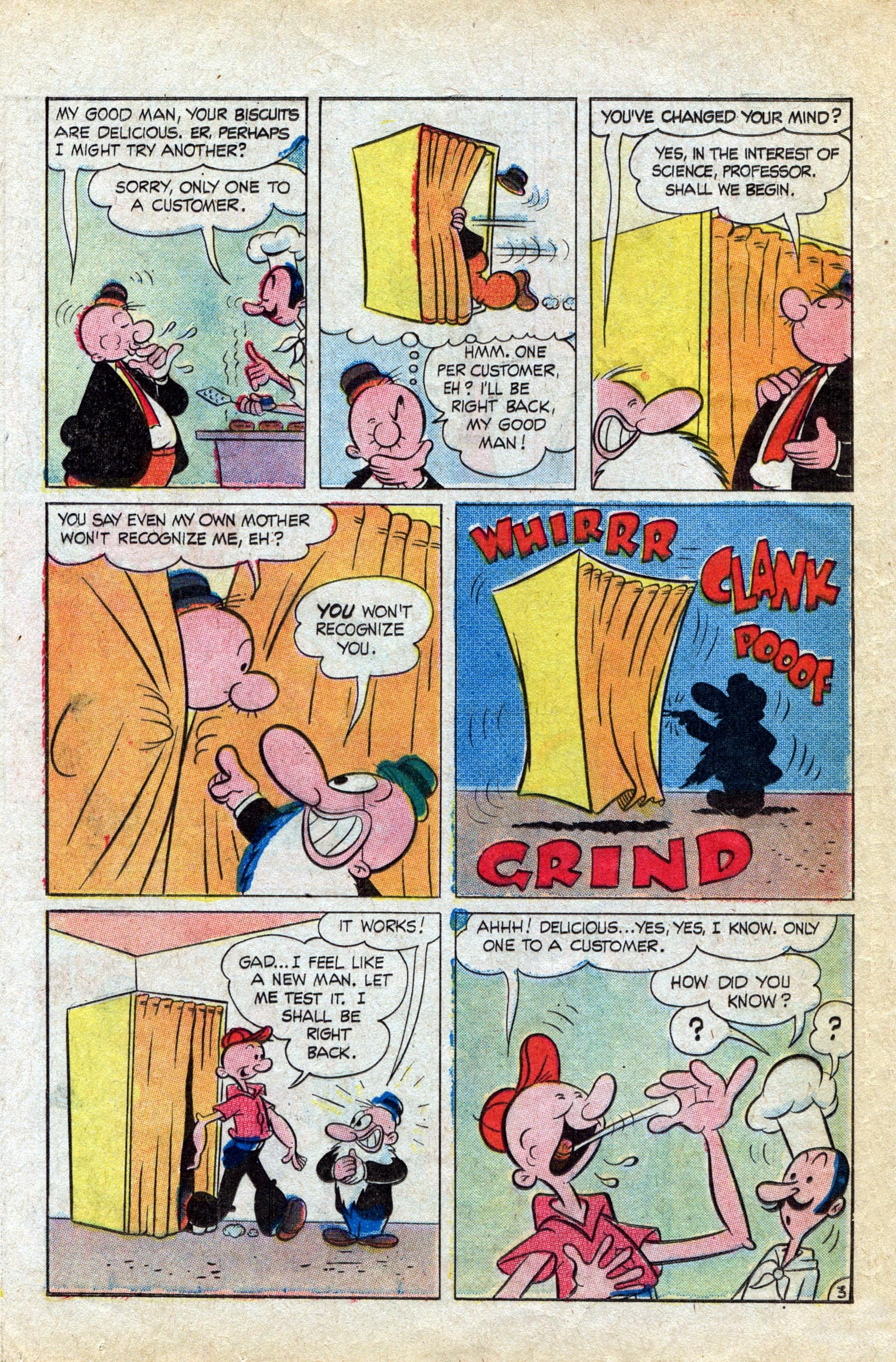 Read online Popeye (1948) comic -  Issue #102 - 12