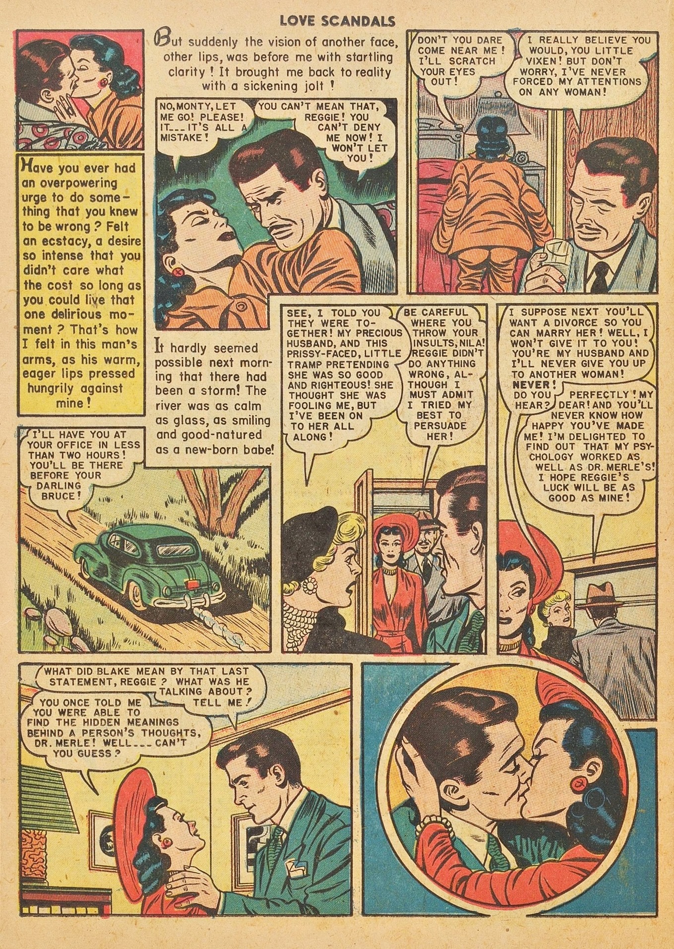 Read online Love Scandals comic -  Issue #5 - 35