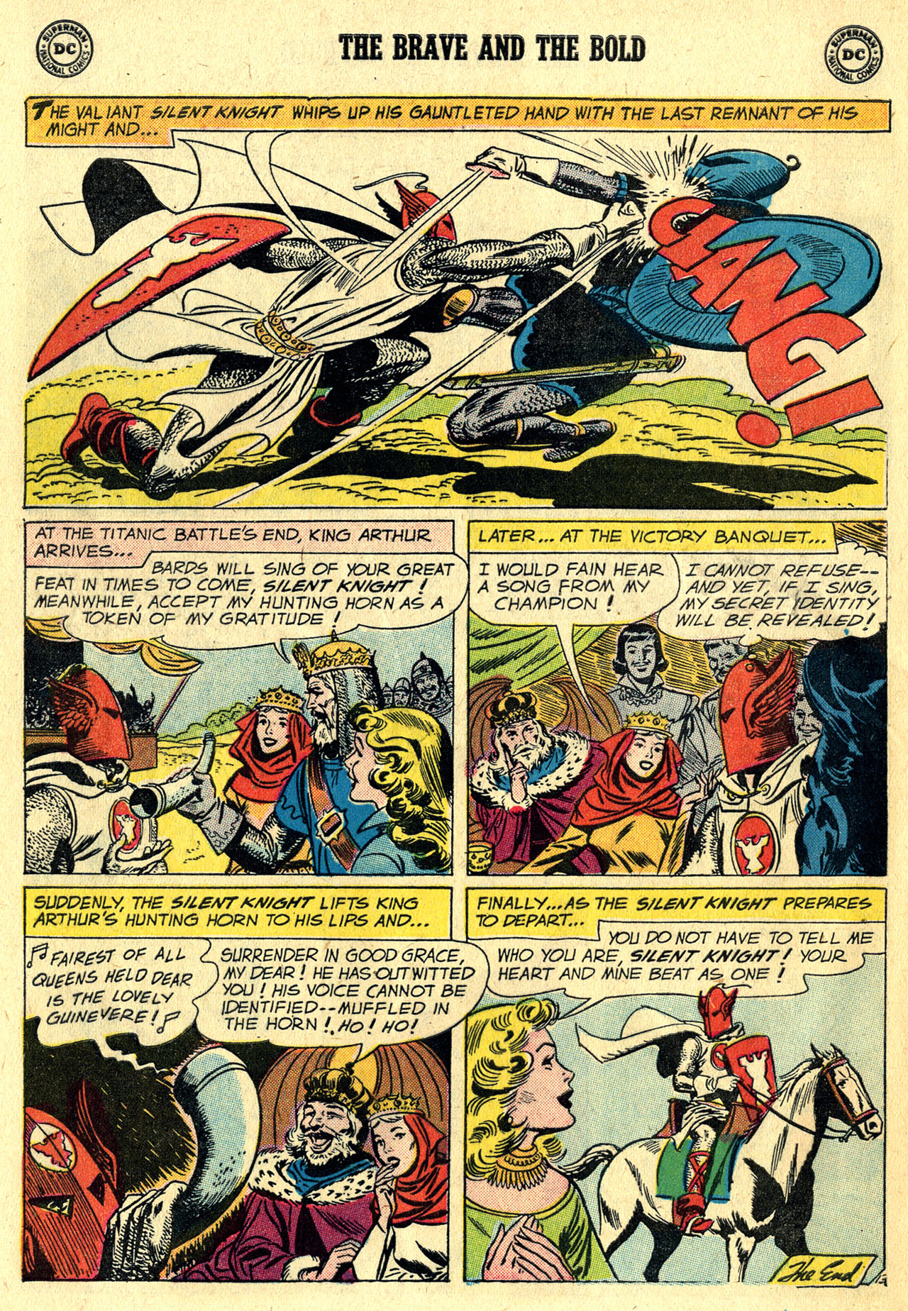 Read online The Brave and the Bold (1955) comic -  Issue #17 - 31