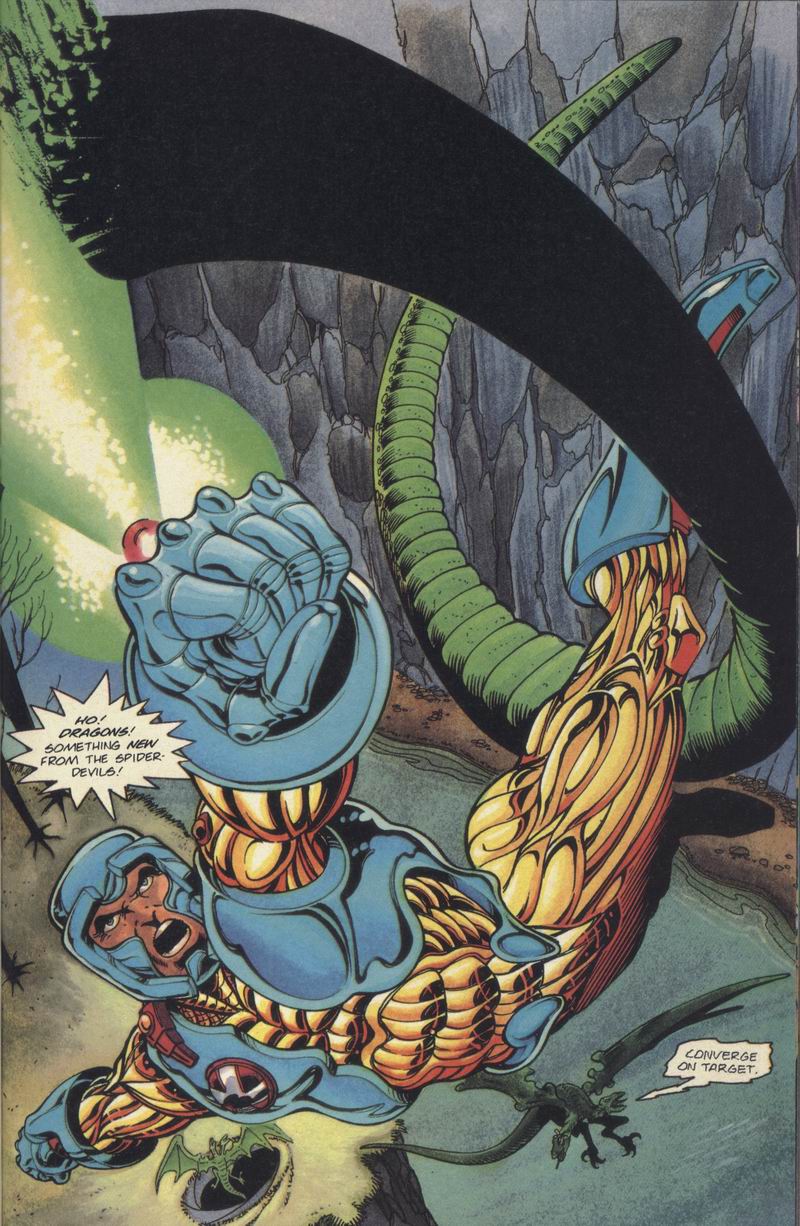 Read online Turok, Dinosaur Hunter (1993) comic -  Issue #19 - 10