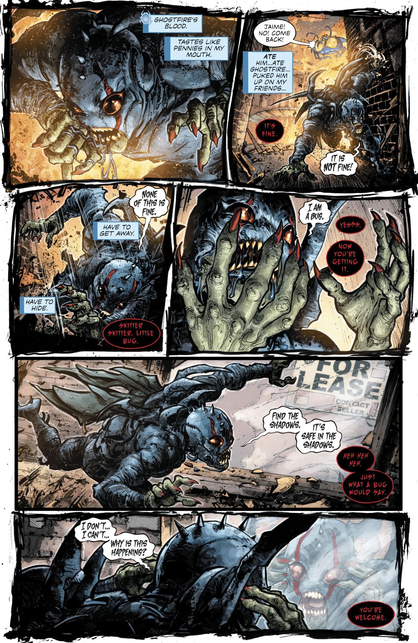 Read online The Infected: Scarab comic -  Issue # Full - 19