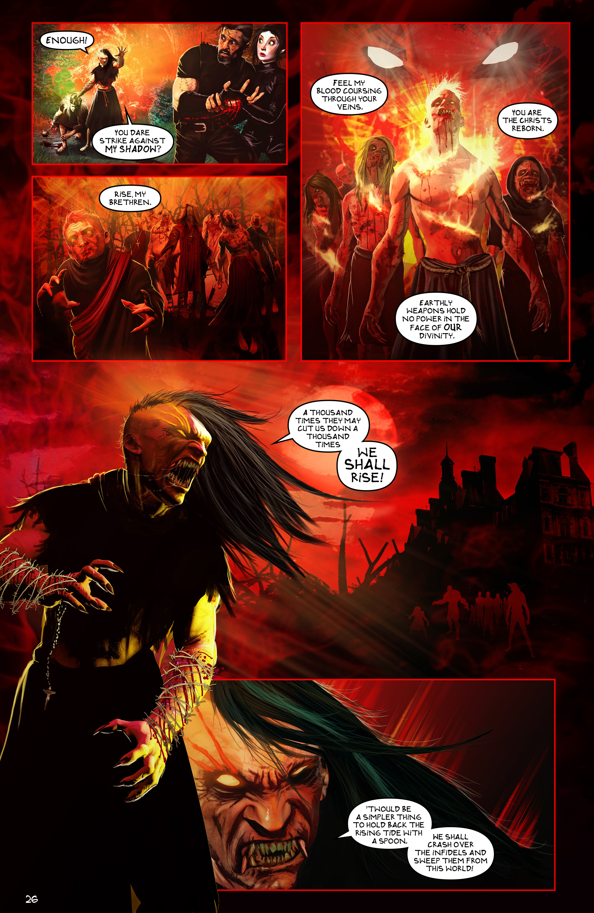 Read online Escape from Jesus Island comic -  Issue #3 - 26