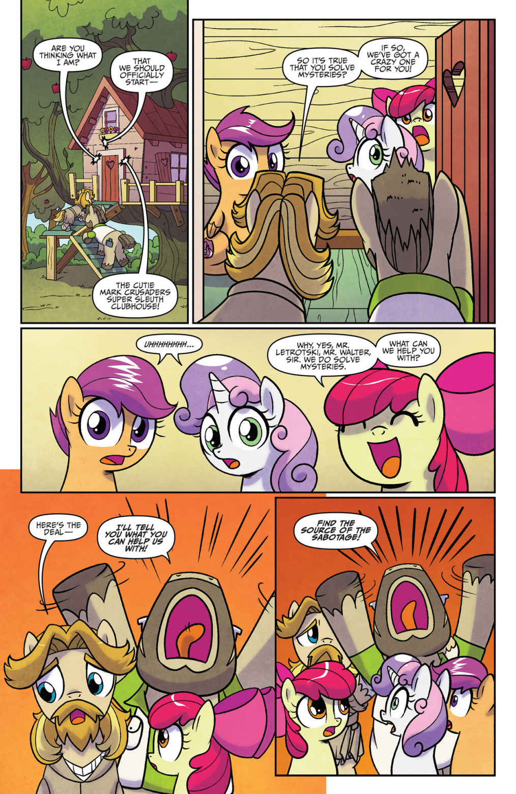 Read online My Little Pony: Ponyville Mysteries comic -  Issue #2 - 3