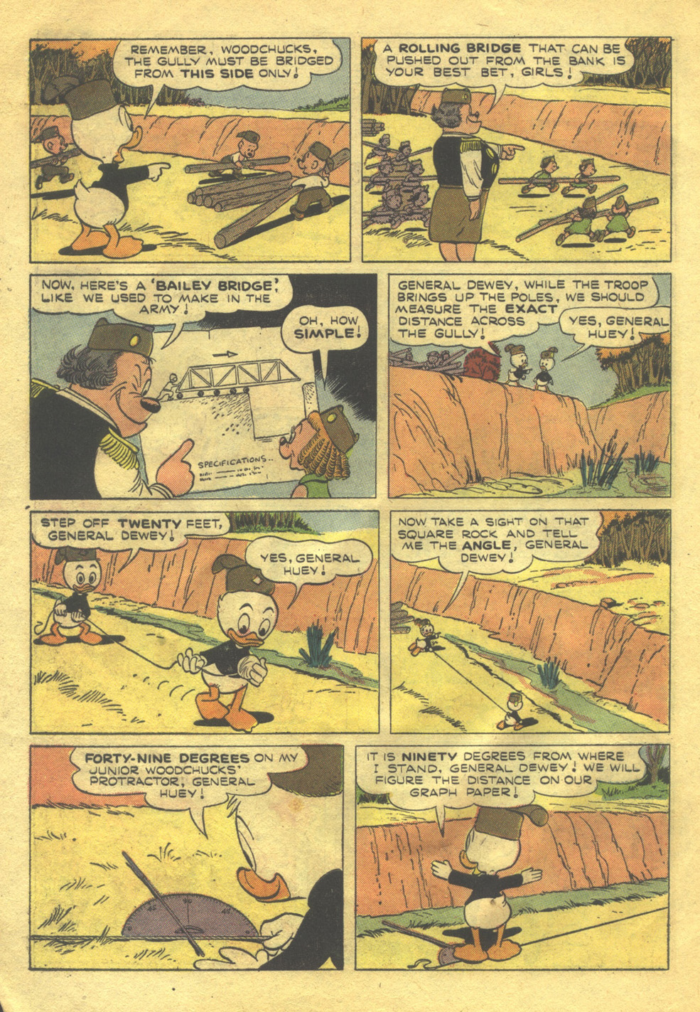 Read online Walt Disney's Comics and Stories comic -  Issue #181 - 6
