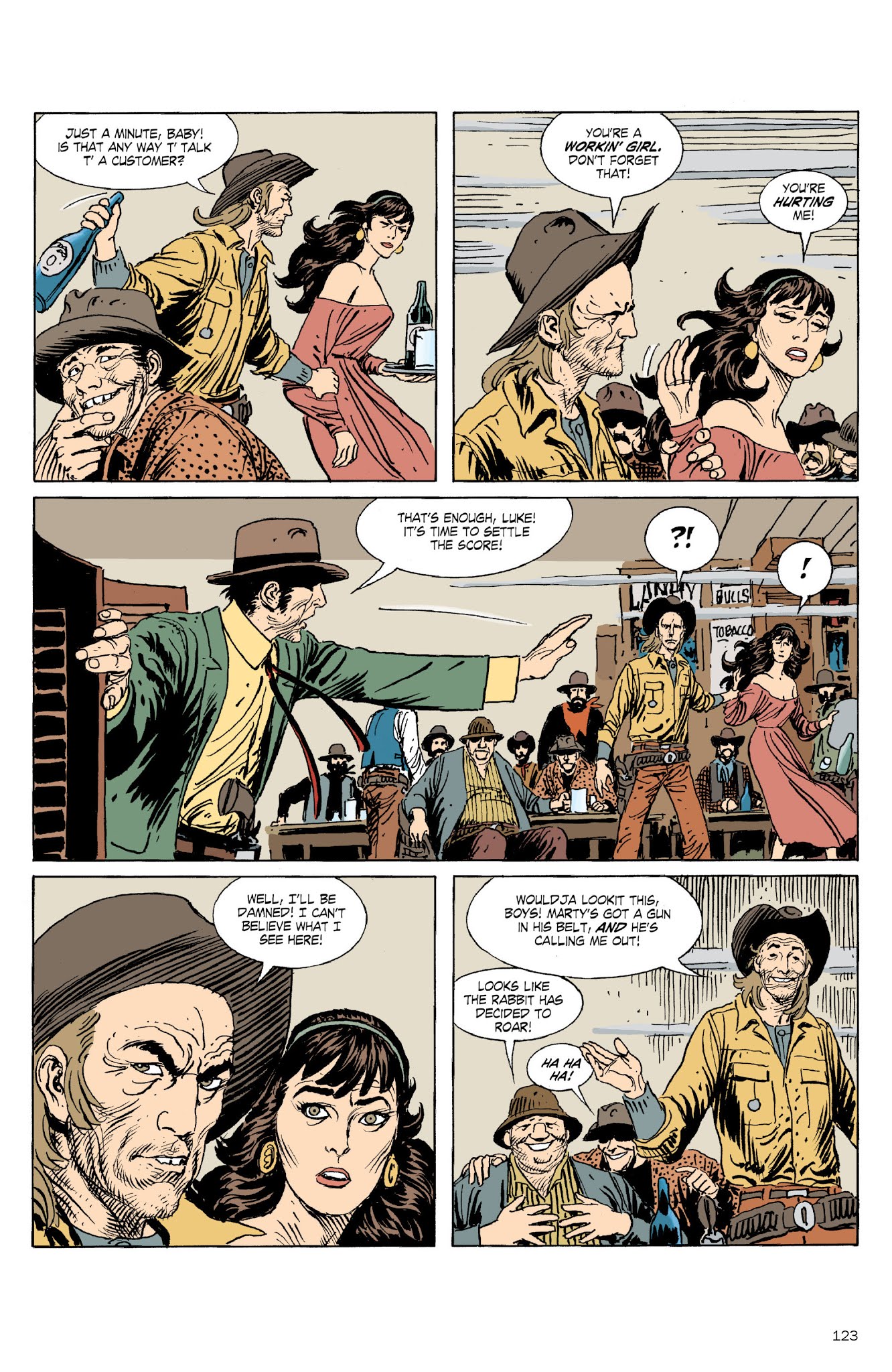 Read online Tex: The Lonesome Rider comic -  Issue # TPB (Part 2) - 22