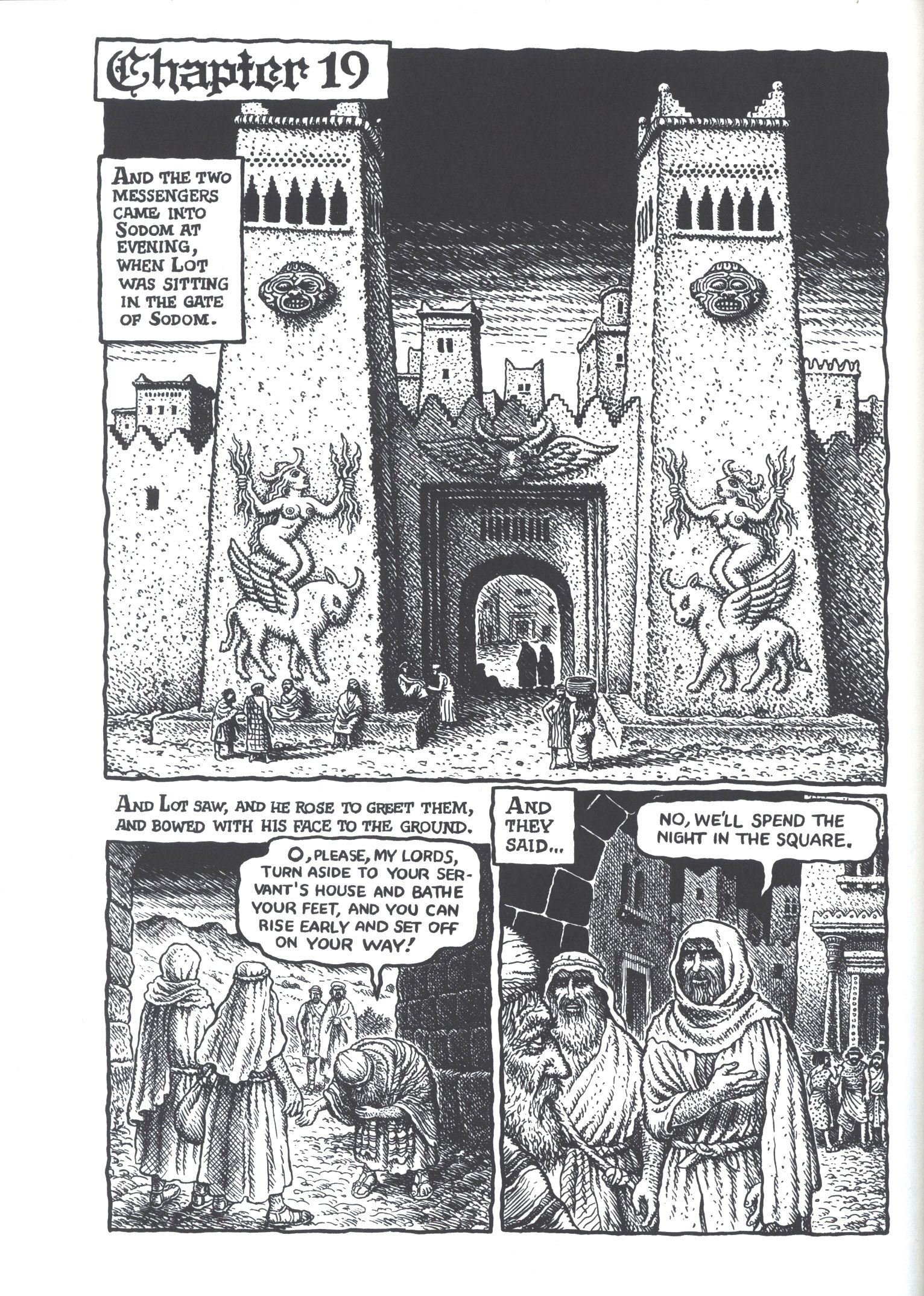 Read online The Book of Genesis Illustrated comic -  Issue # TPB (Part 1) - 67