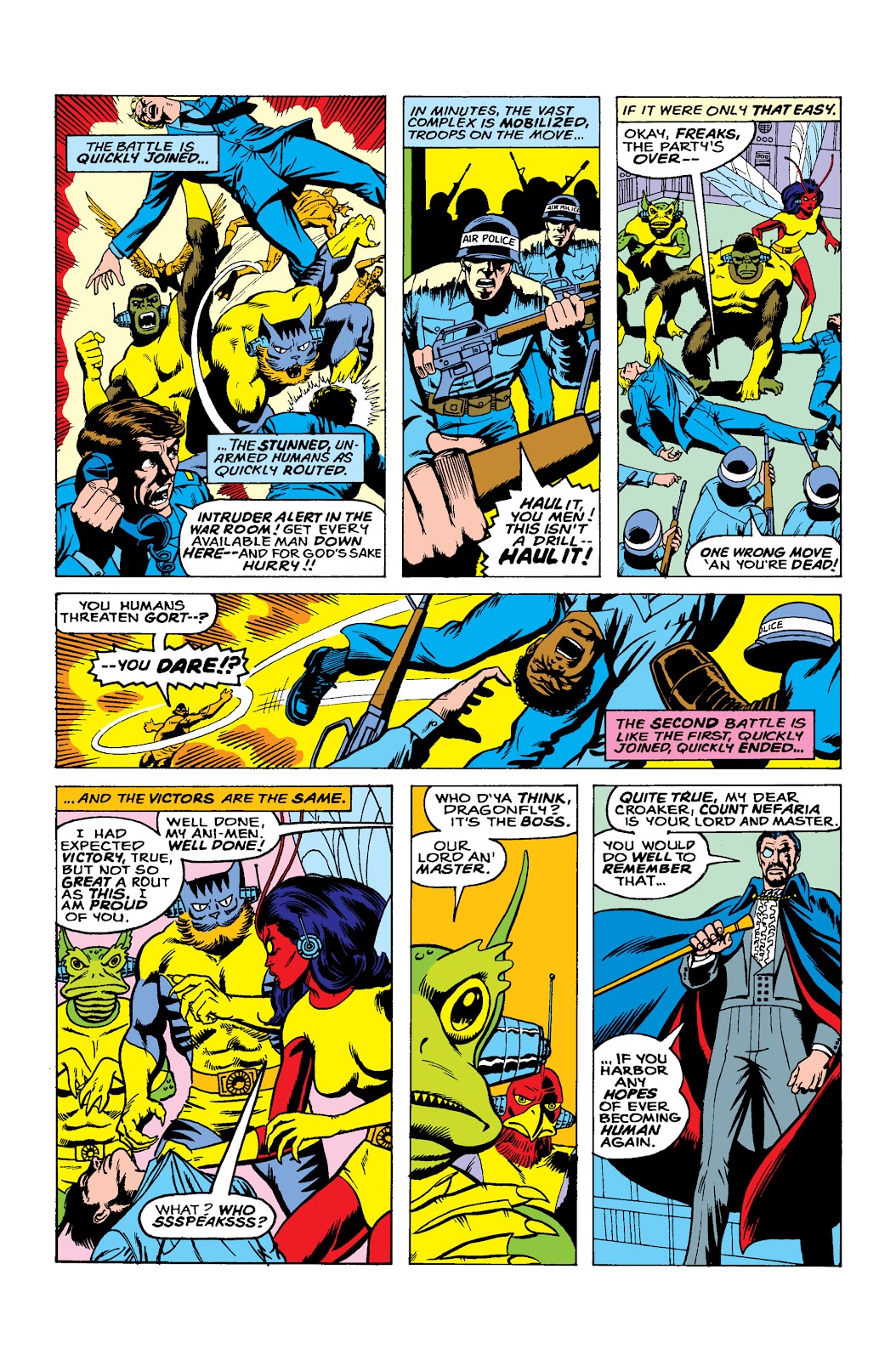 Uncanny X-Men (1963) issue 94 - Page 12
