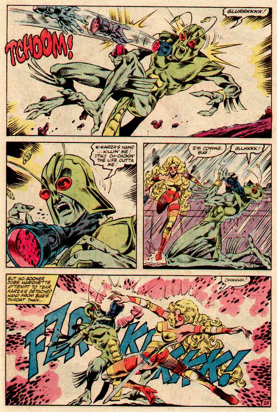 Read online Micronauts (1979) comic -  Issue #50 - 25