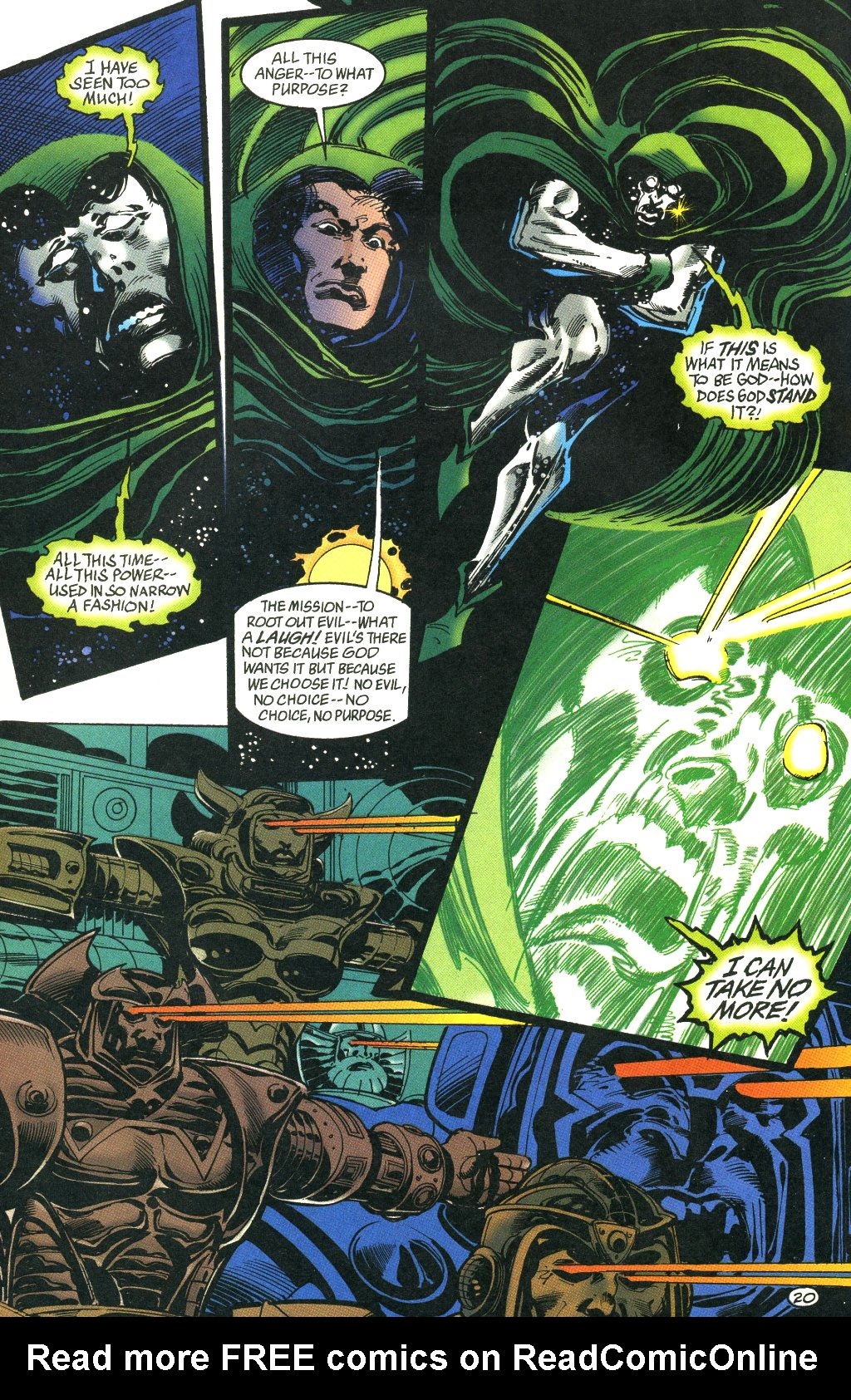 Read online The Spectre (1992) comic -  Issue #58 - 21