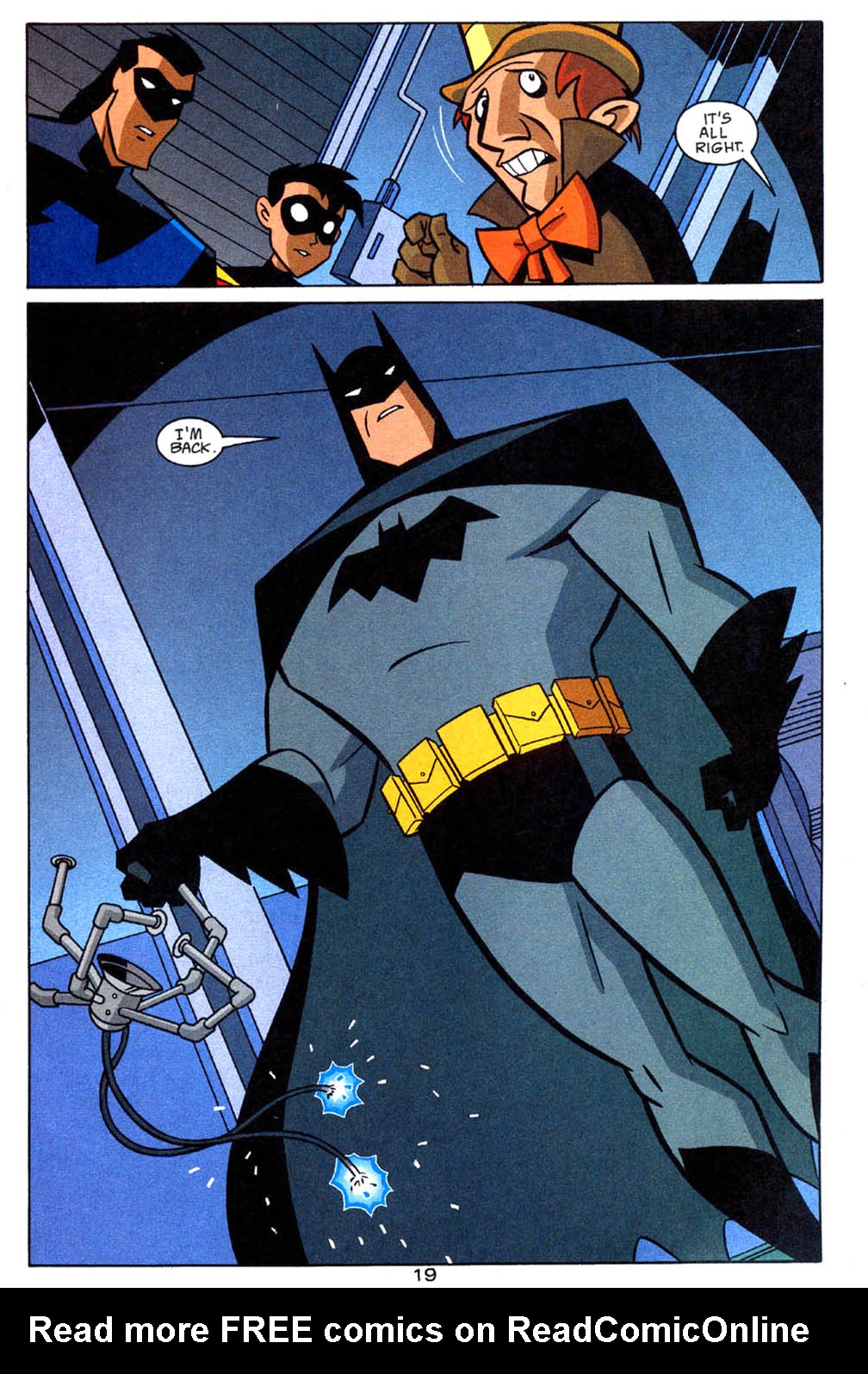 Batman: Gotham Adventures Issue #37 #37 - English 19
