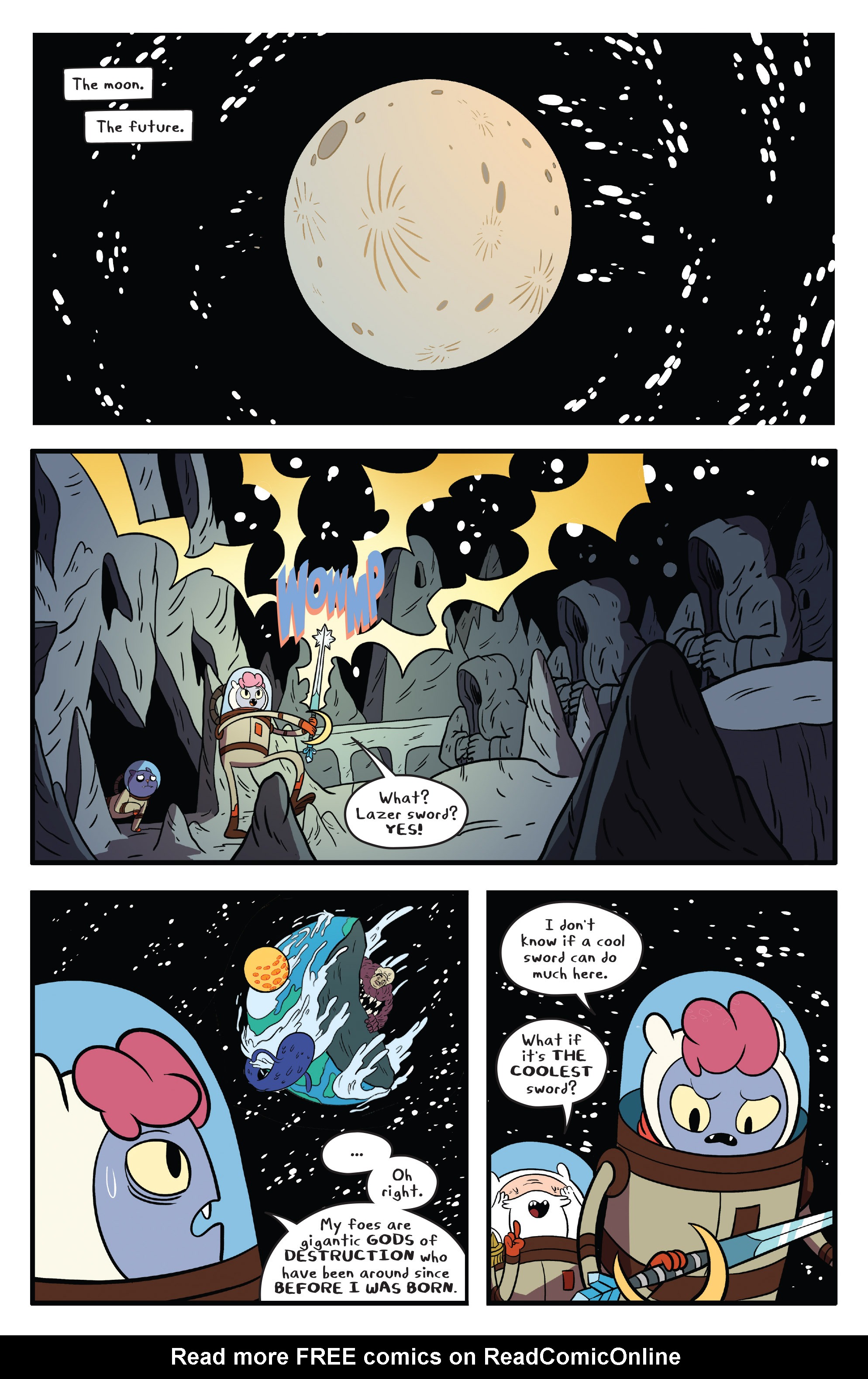 Read online Adventure Time comic -  Issue #61 - 3