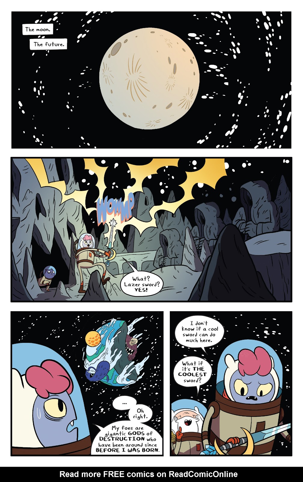 Adventure Time issue 61 - Page 3